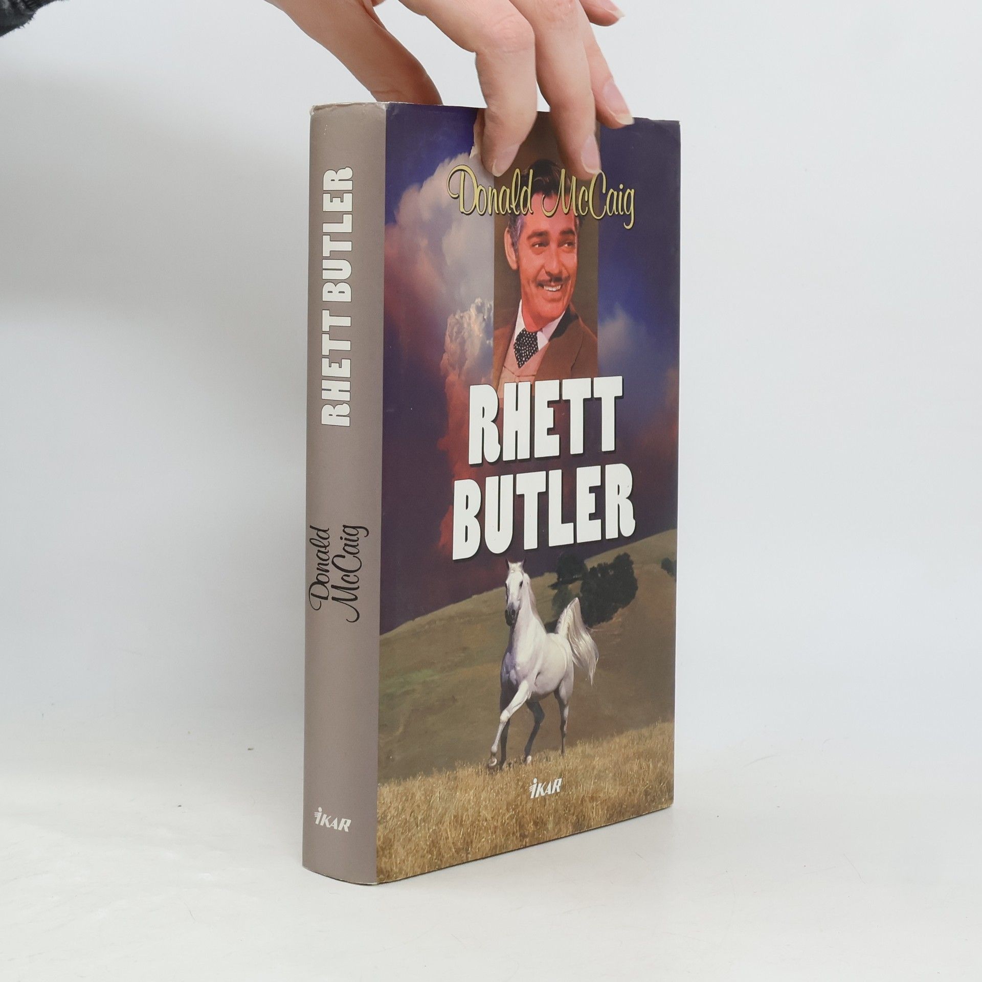 Donald McCaig Rhett Butler