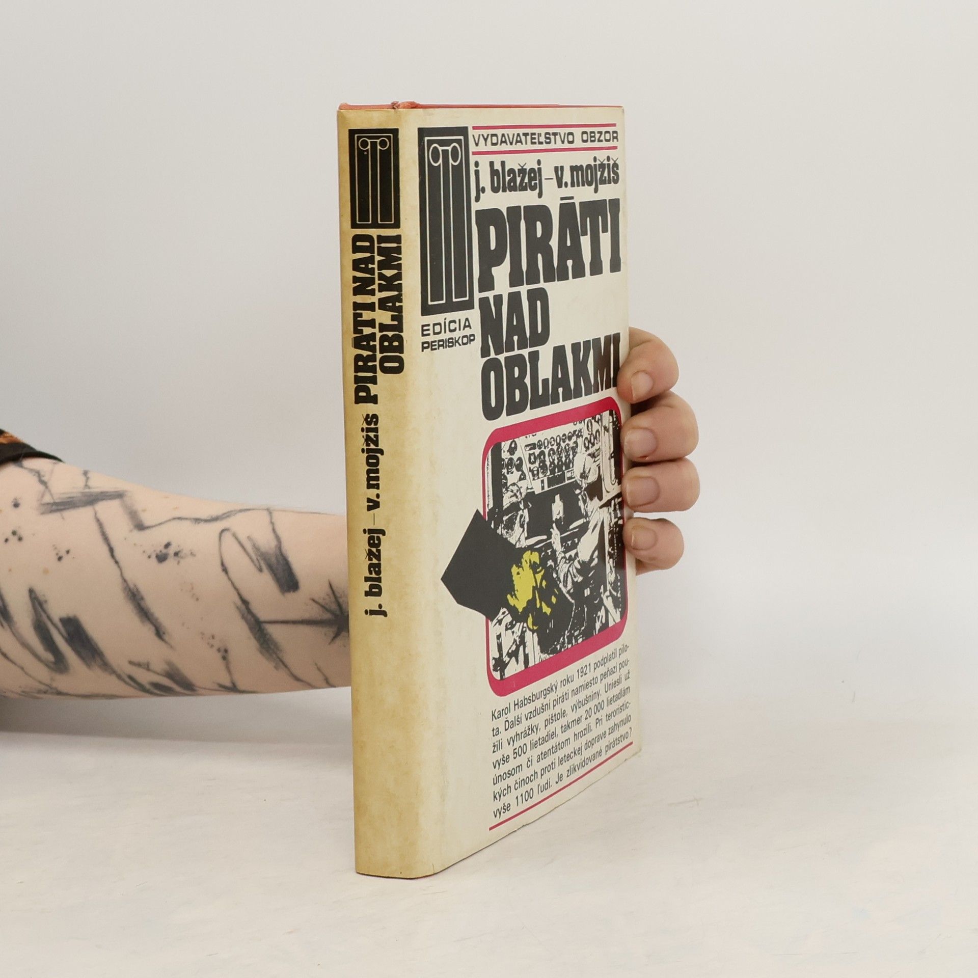 Jan Blažej Piráti nad oblakmi