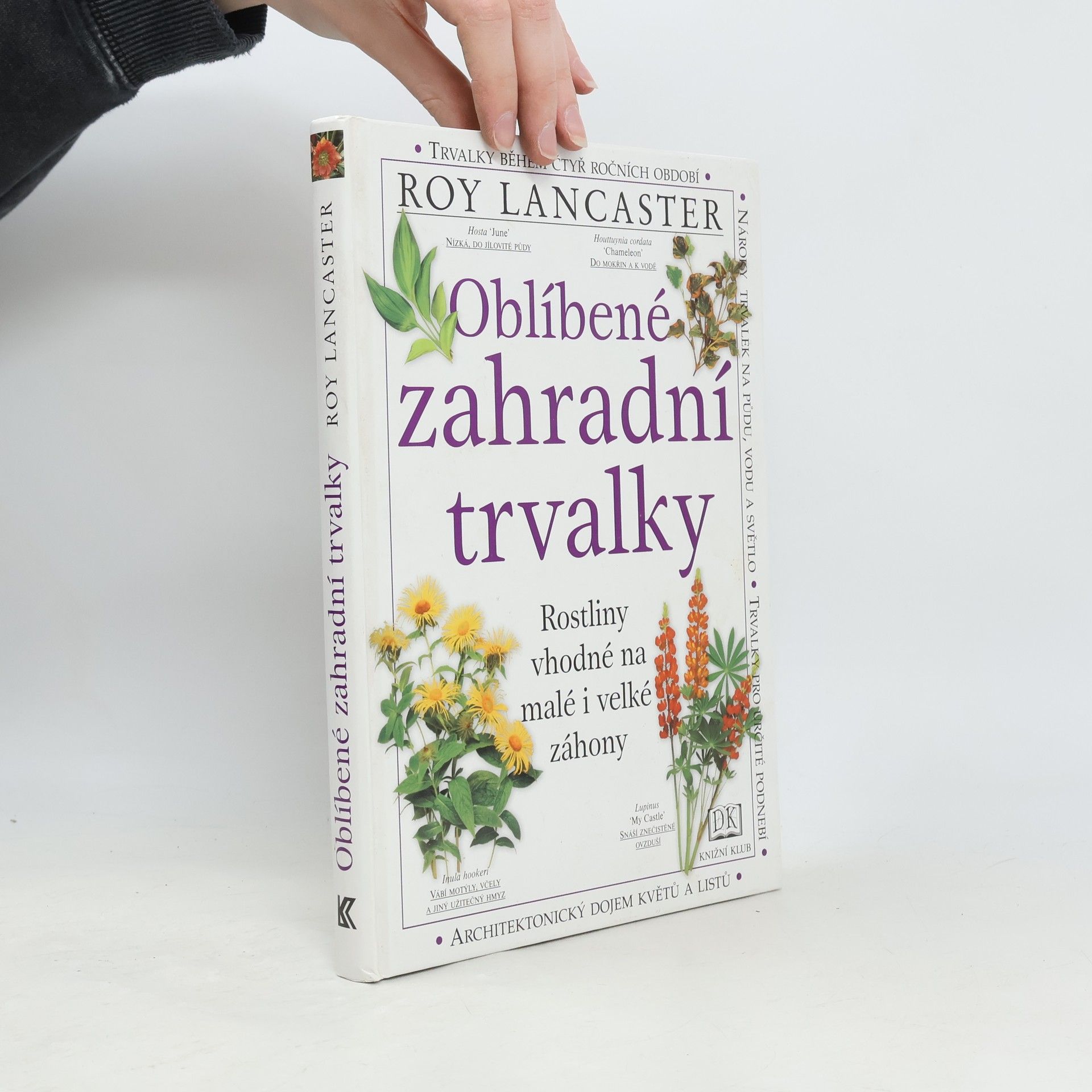 Roy Lancaster Oblíbené zahradní trvalky