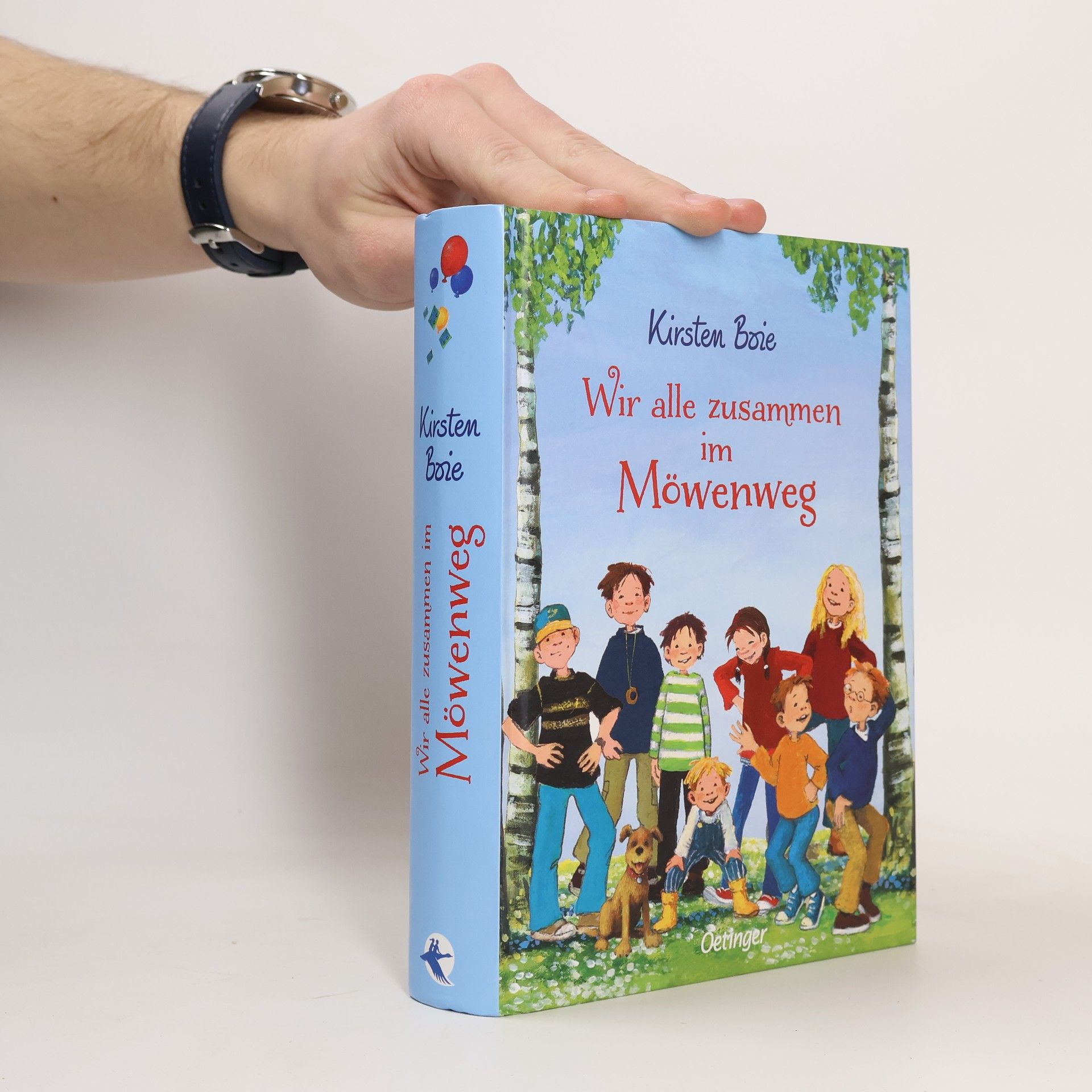Kirsten Boie Wir alle zusammen im Möwenweg