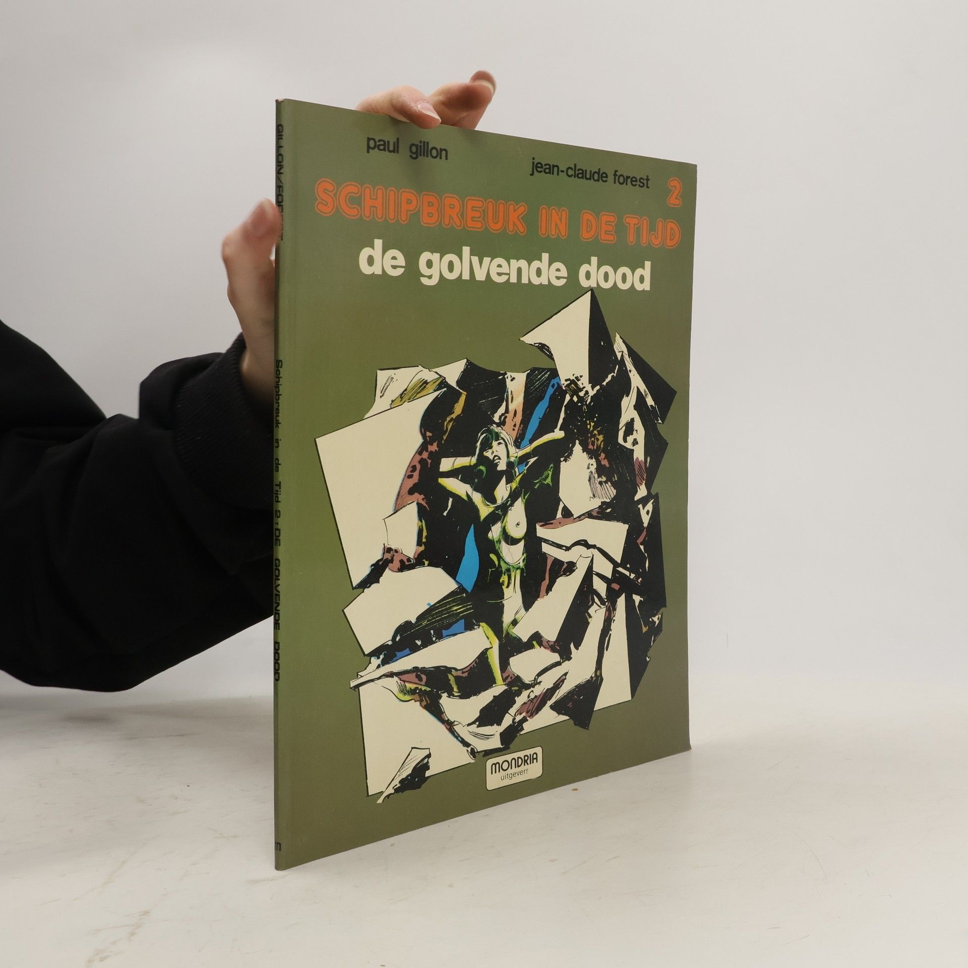 Paul Gillon Schipbreuk in de tijd 2