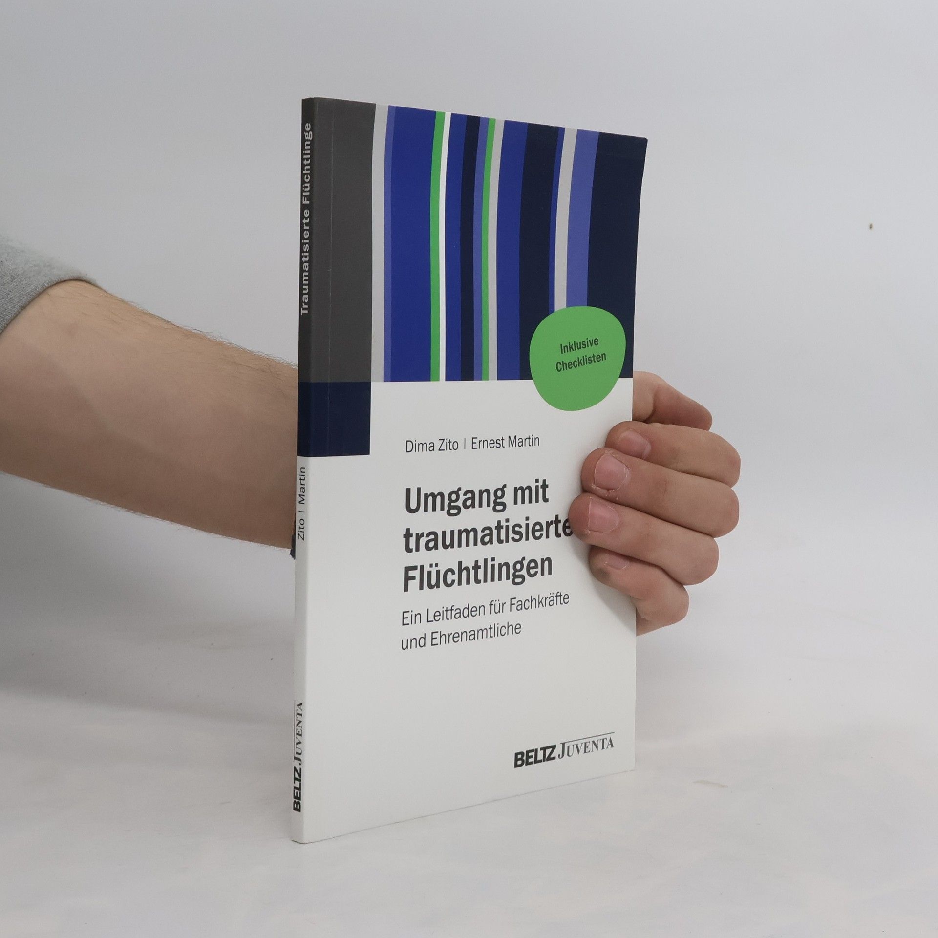 Dima Zito Umgang mit traumatisierten Flüchtlingen