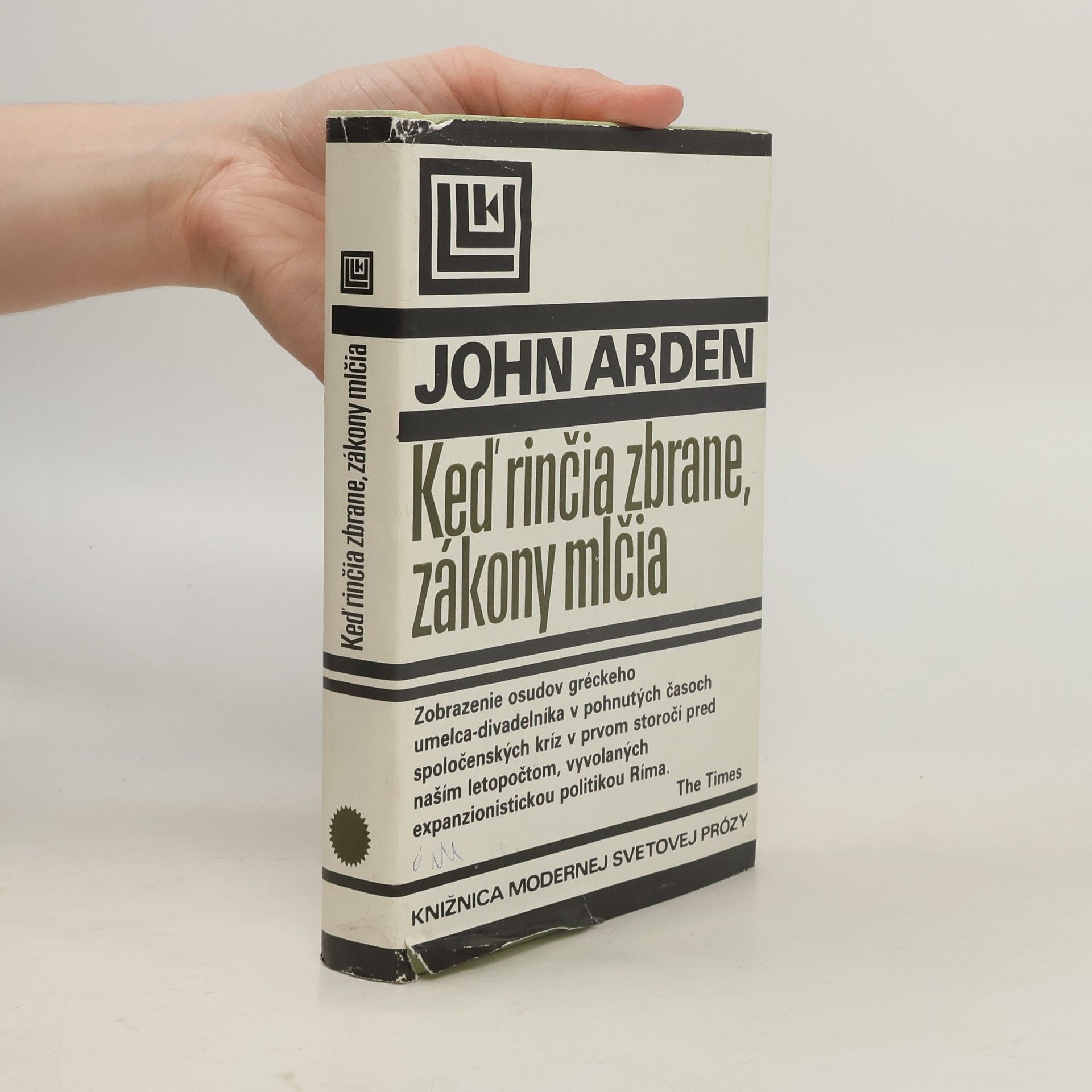 John Arden Keď rinčia zbrane, zákony mlčia