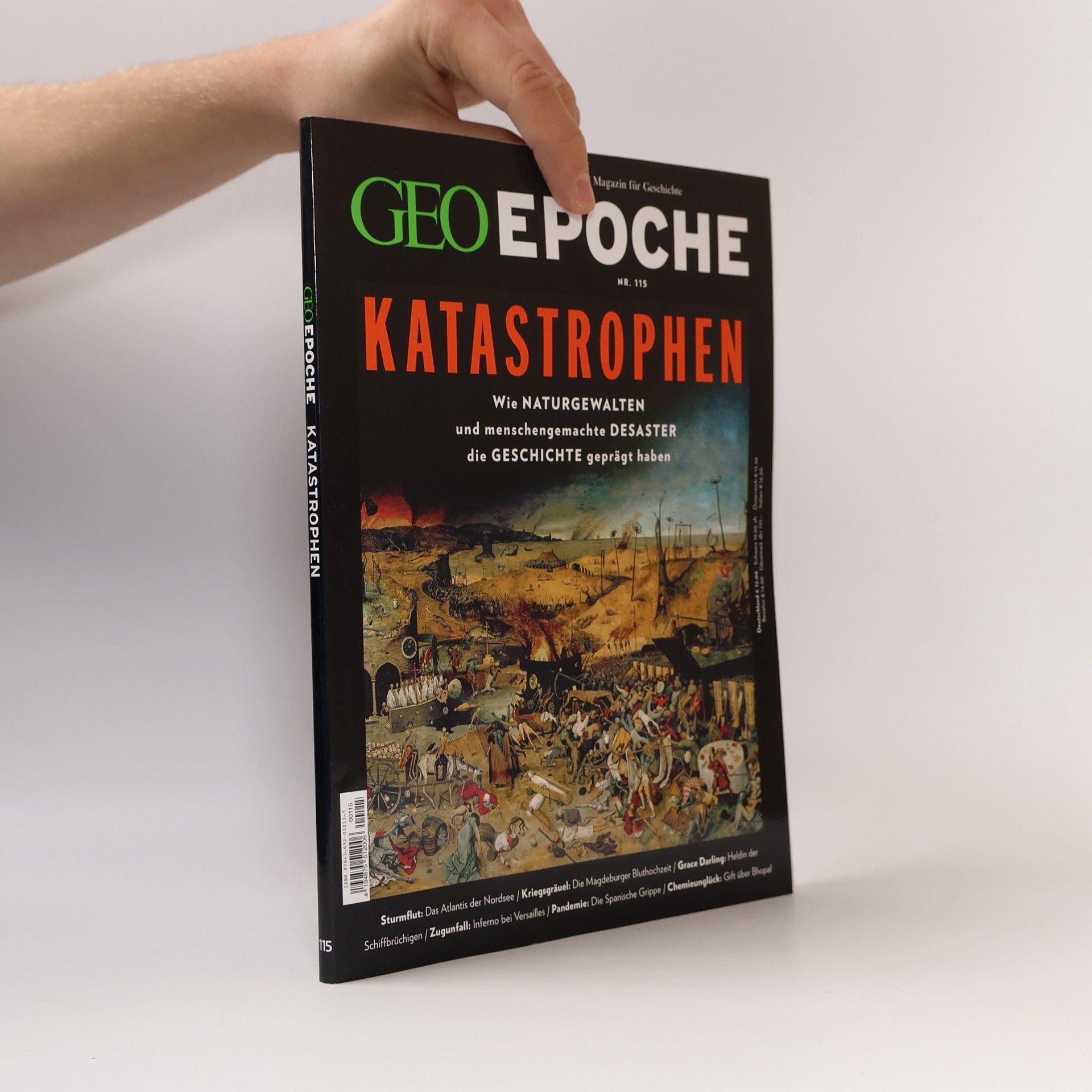 GEO Epoche 115/2022 - Katastrophen