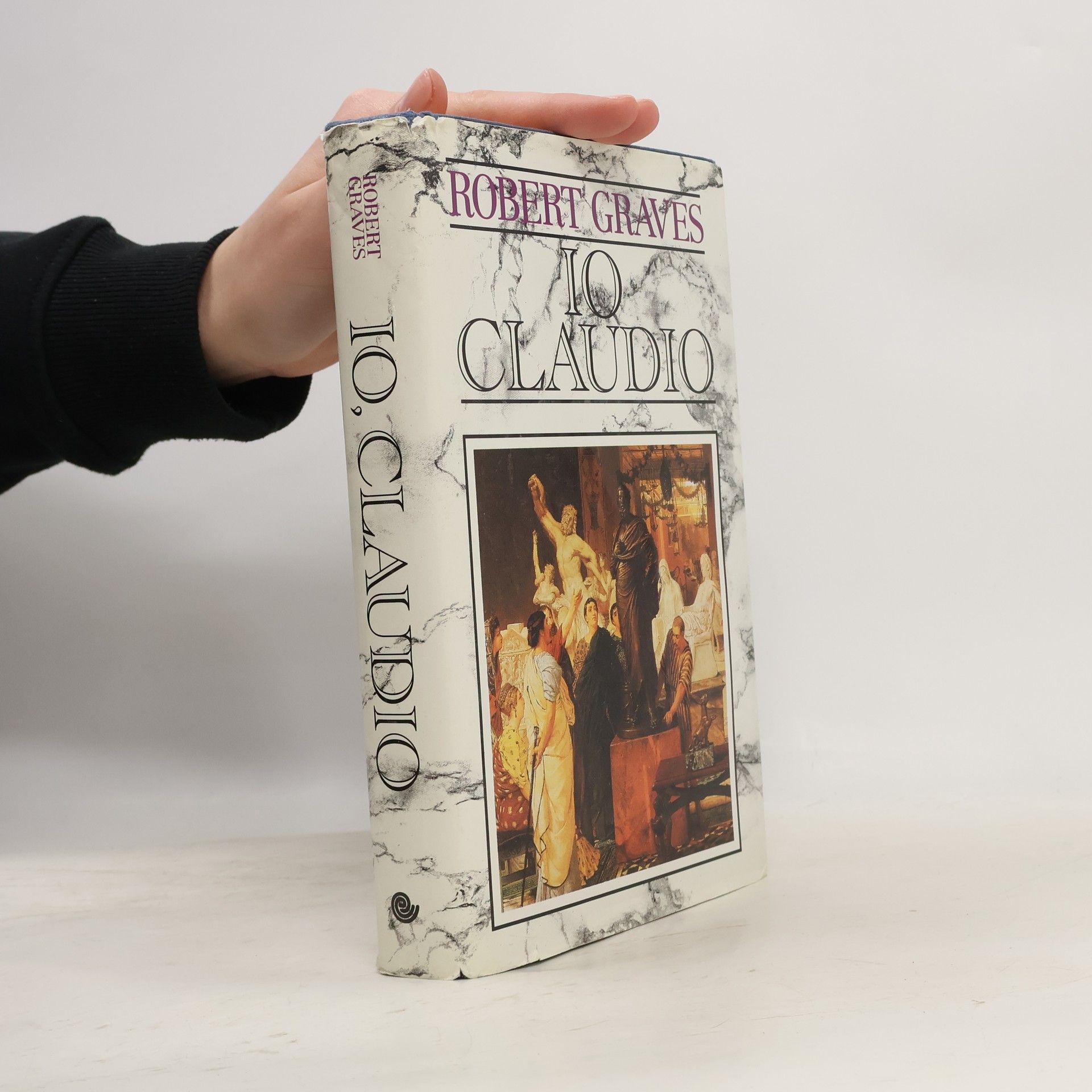 Robert Graves Io, Claudio