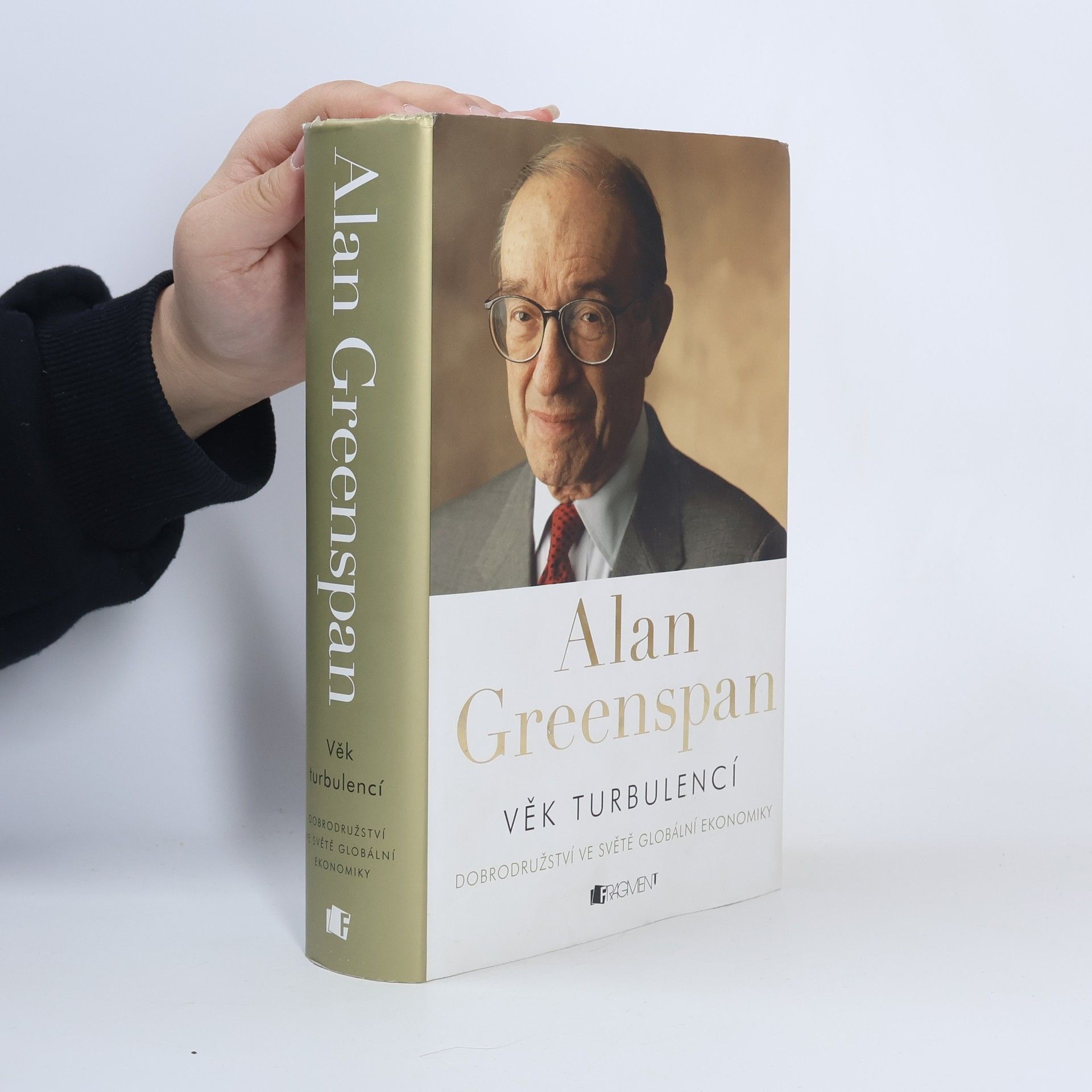 Alan Greenspan Věk turbulencí. Dobrodružství ve světě globální ekonomiky