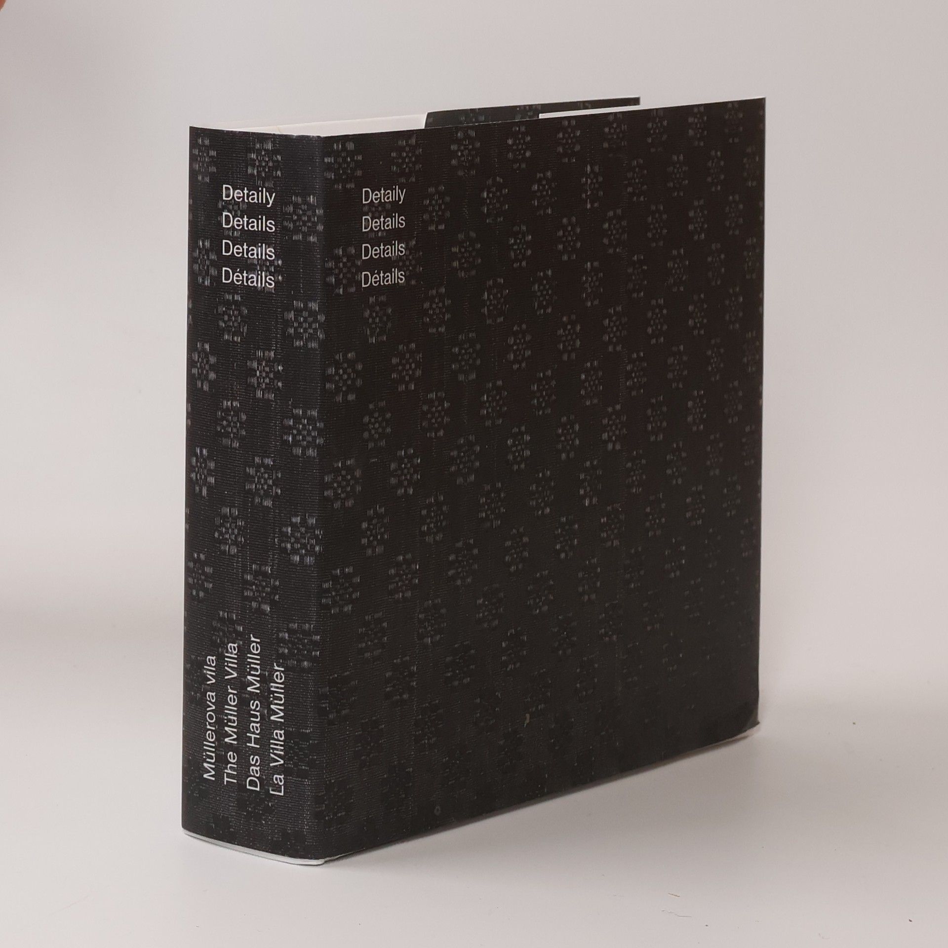 Martin Polák Müllerova vila, Detaily : The Müller Villa, Das Haus Müller, La Villa Müller