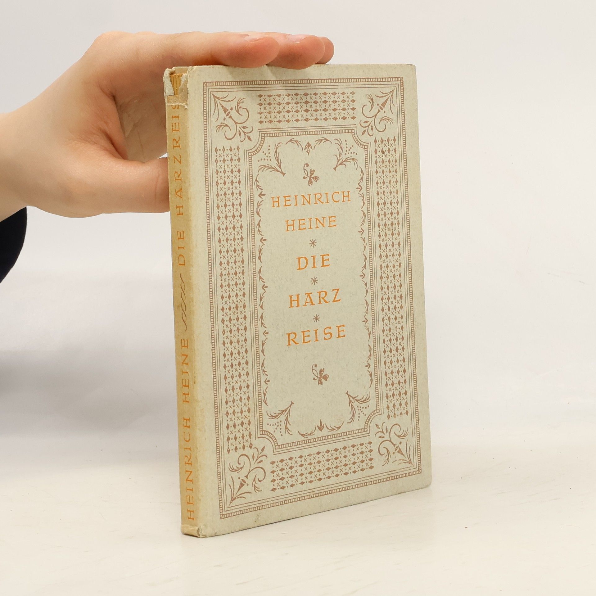 Heinrich Heine Die Härz Reise