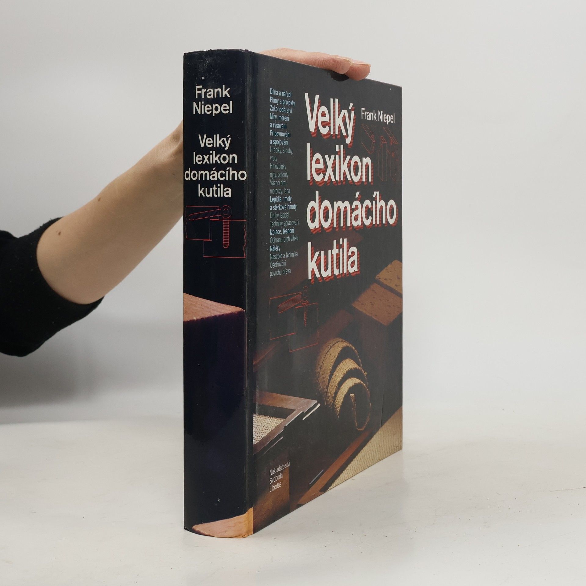 Frank Niepel Velký lexikon domácího kutila