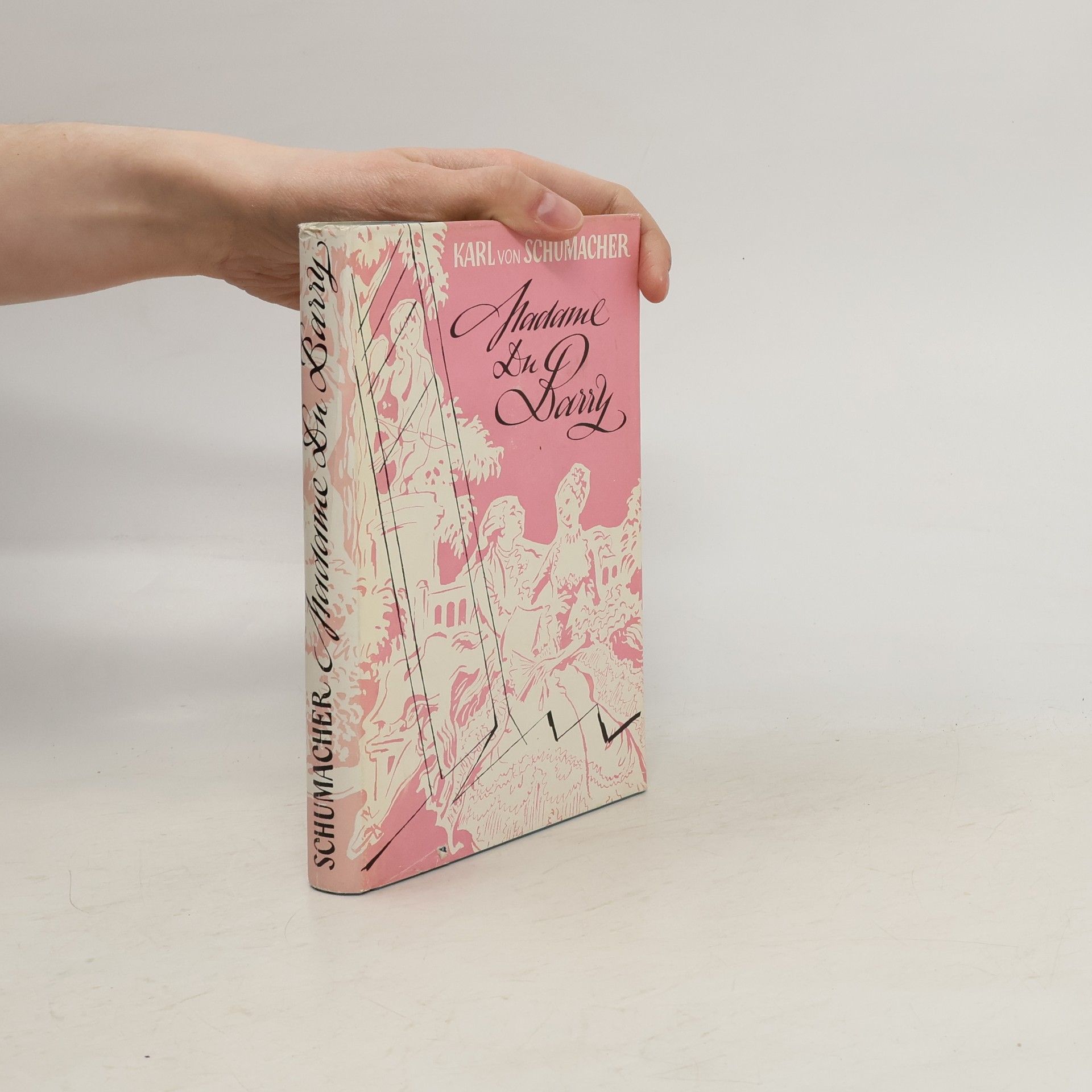 Karl von Schumacher Madame Du Barry