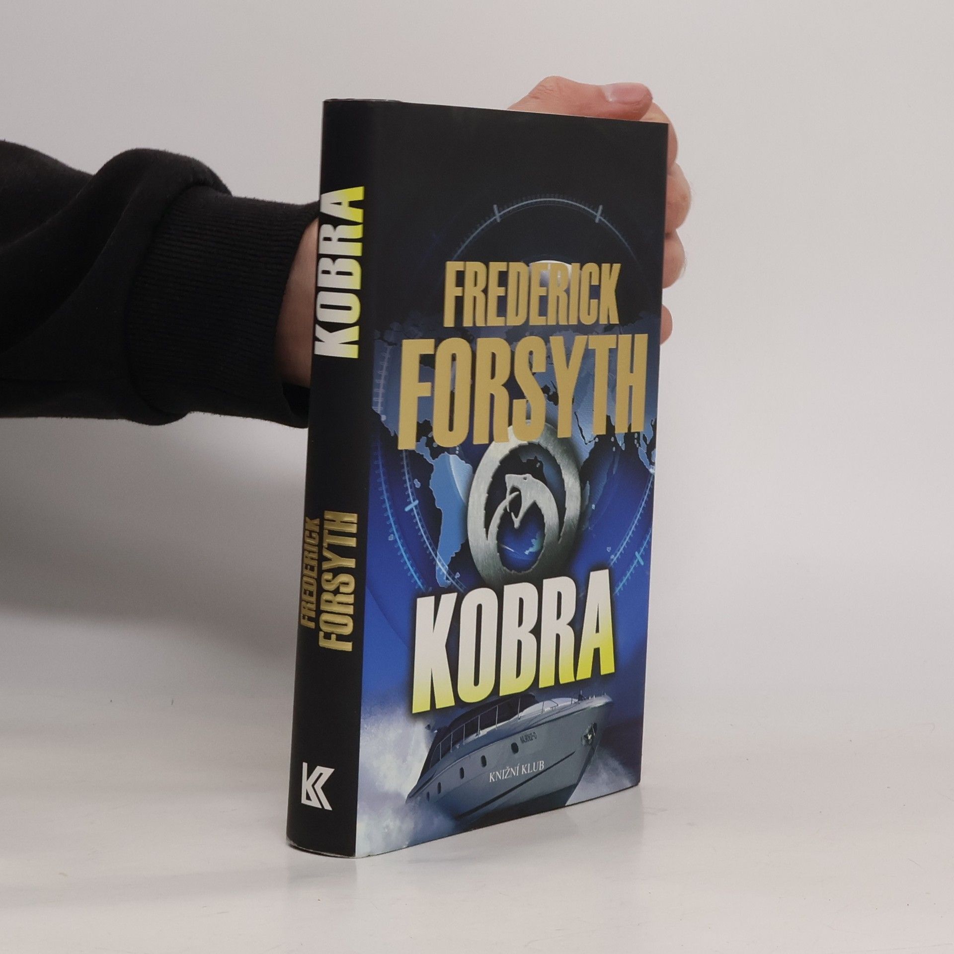 Frederick Forsyth Kobra