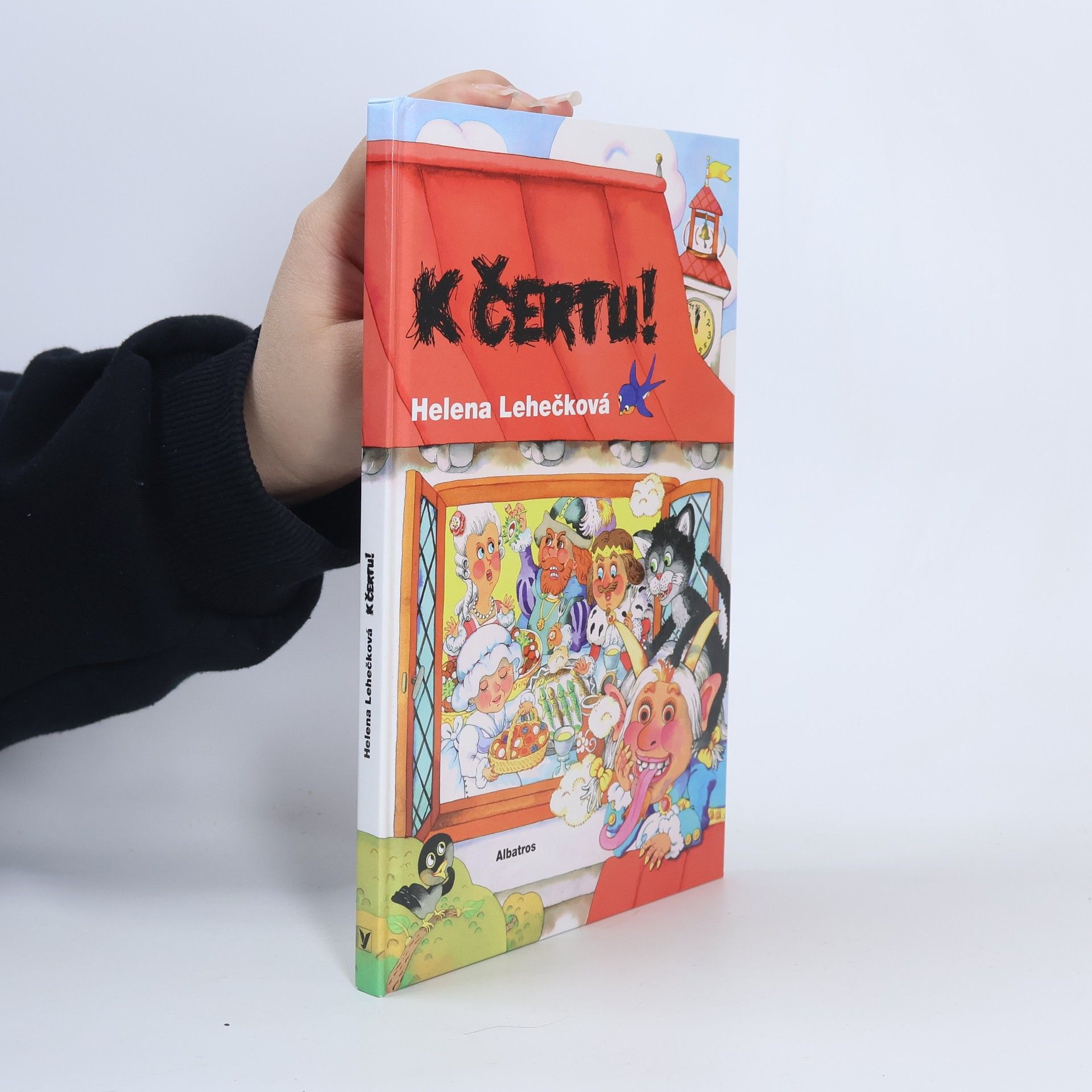 Helena Lehečková K čertu!