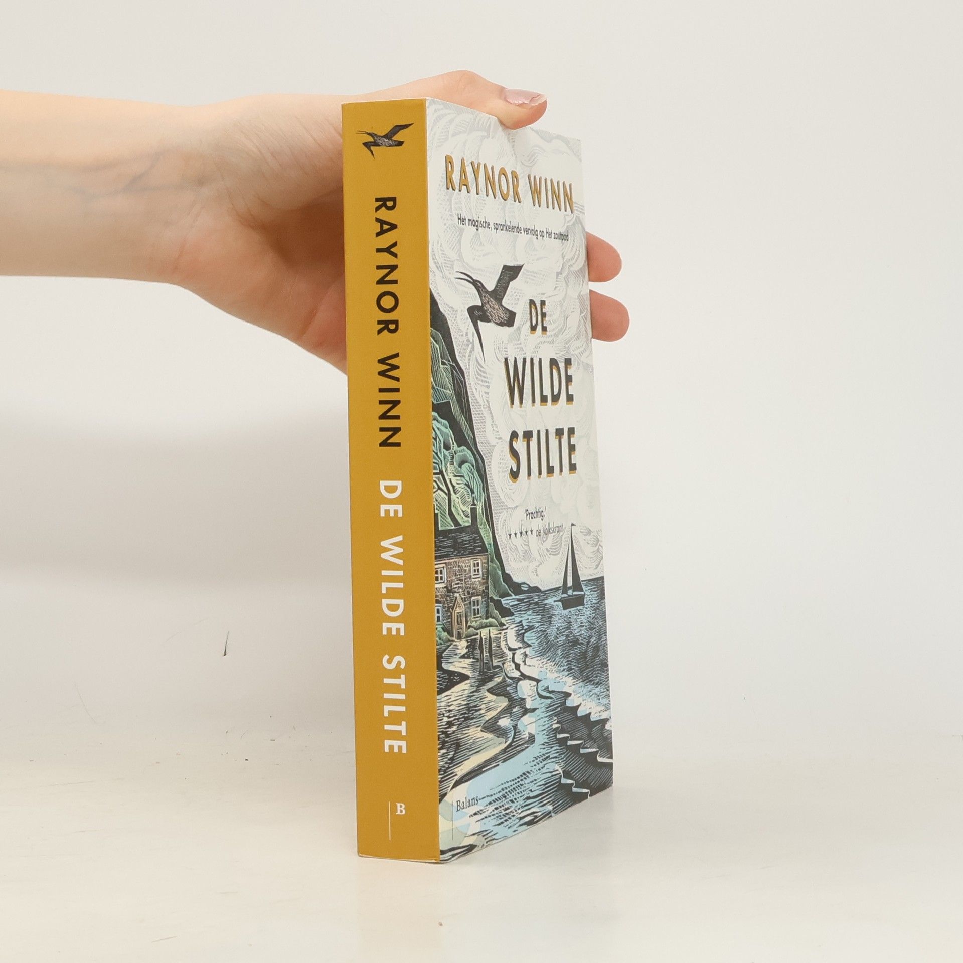 Raynor Winn De wilde stilte