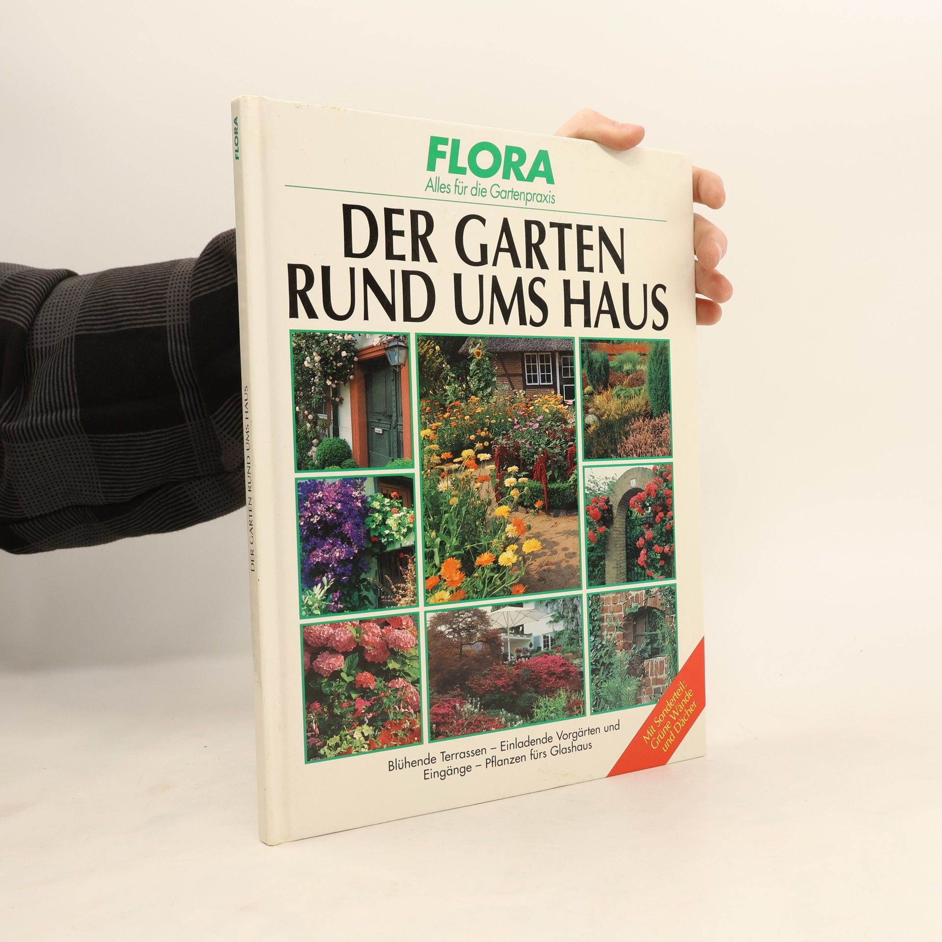 Autores varios Der Garten rund ums Haus