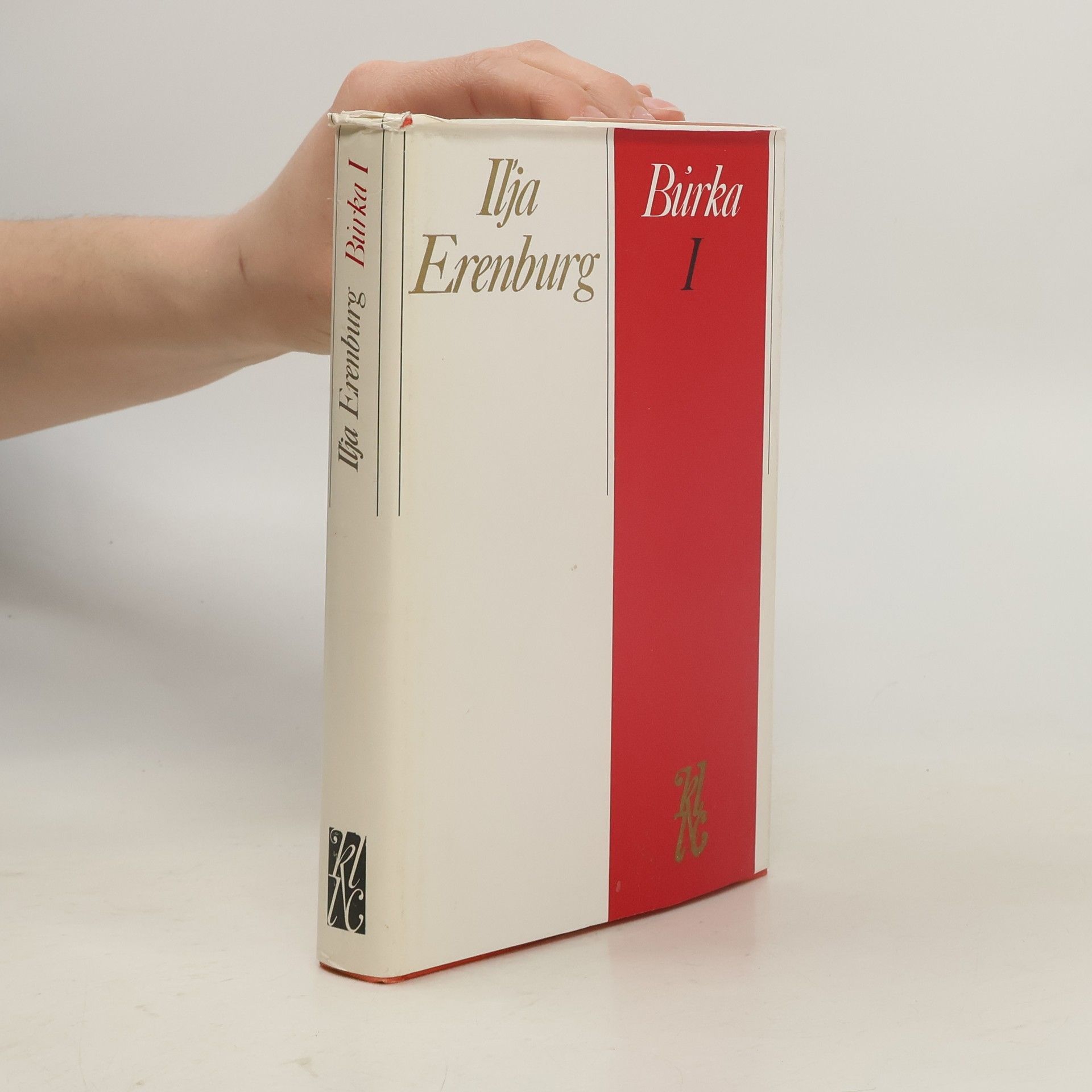 Ilja Grigorjevič Ehrenburg Búrka I
