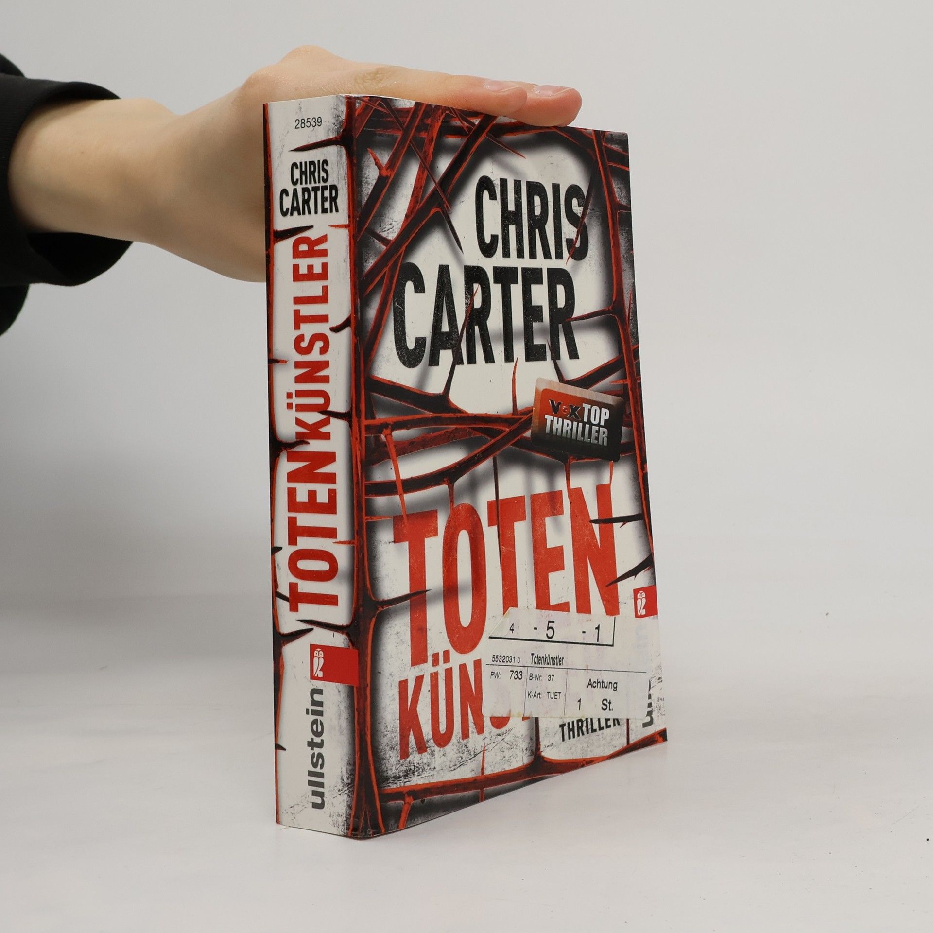 Chris Carter Totenkünstler