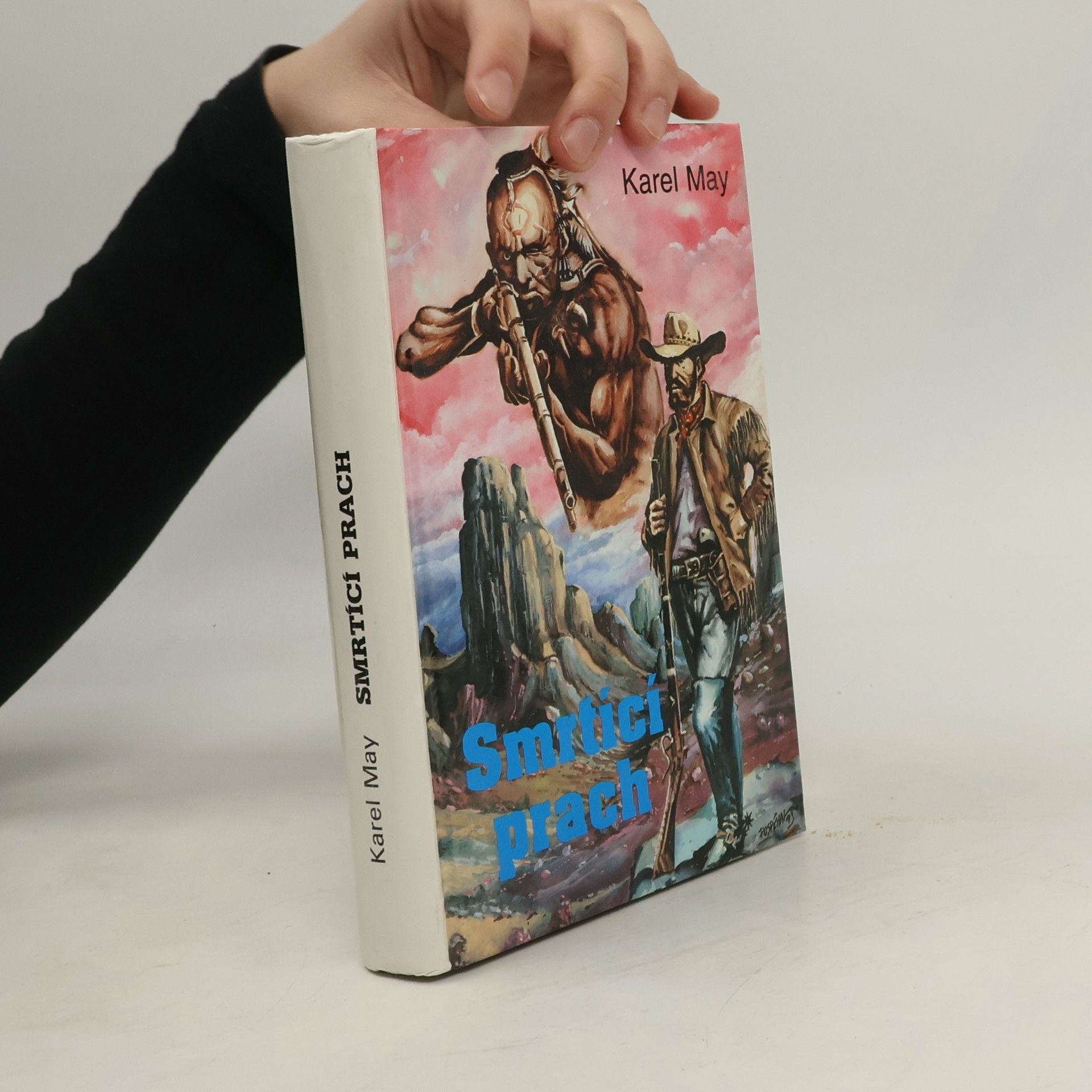 Karl May Smrtící prach