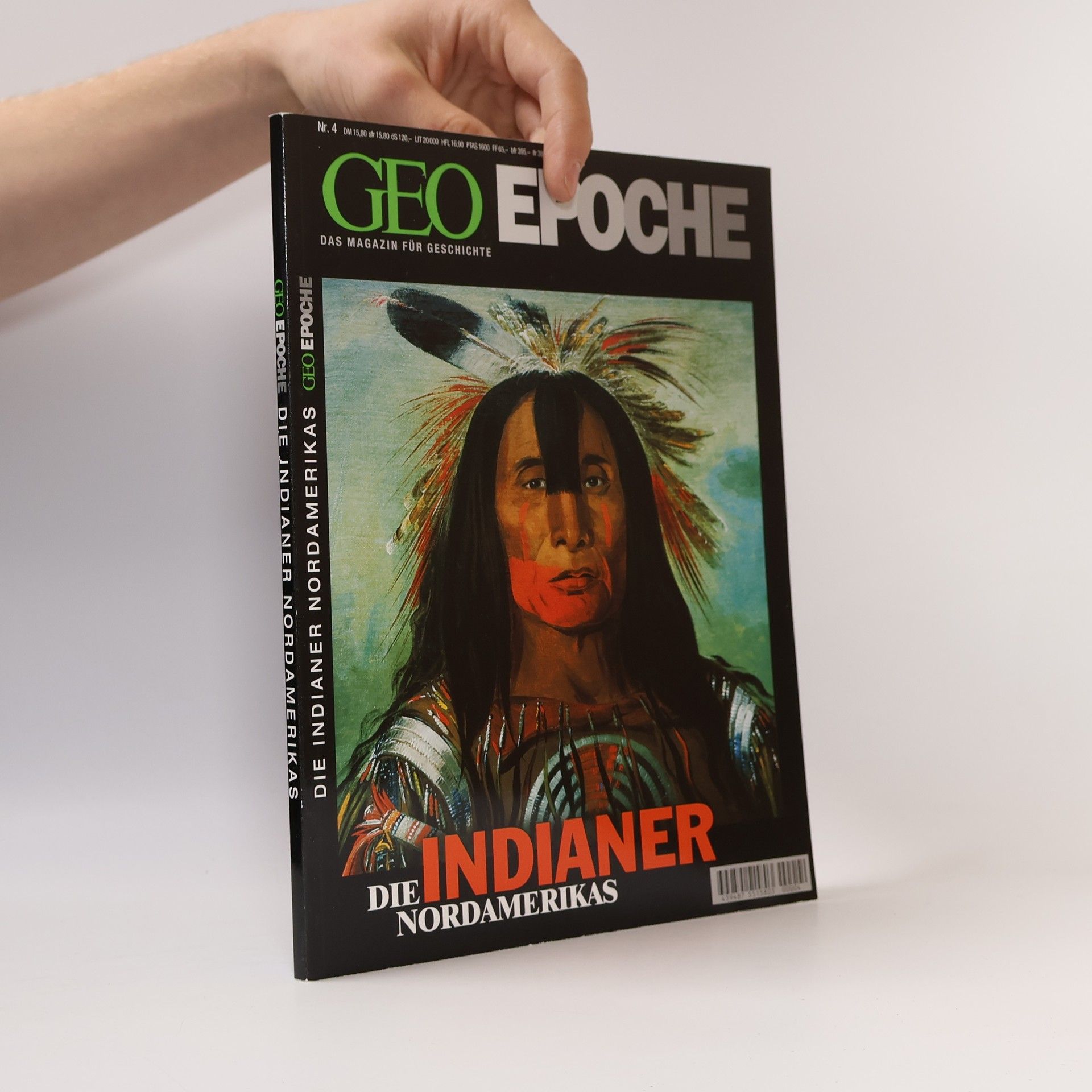 Lars Abromeit GEO Epoche - 4: Die Indianer Nordamerikas