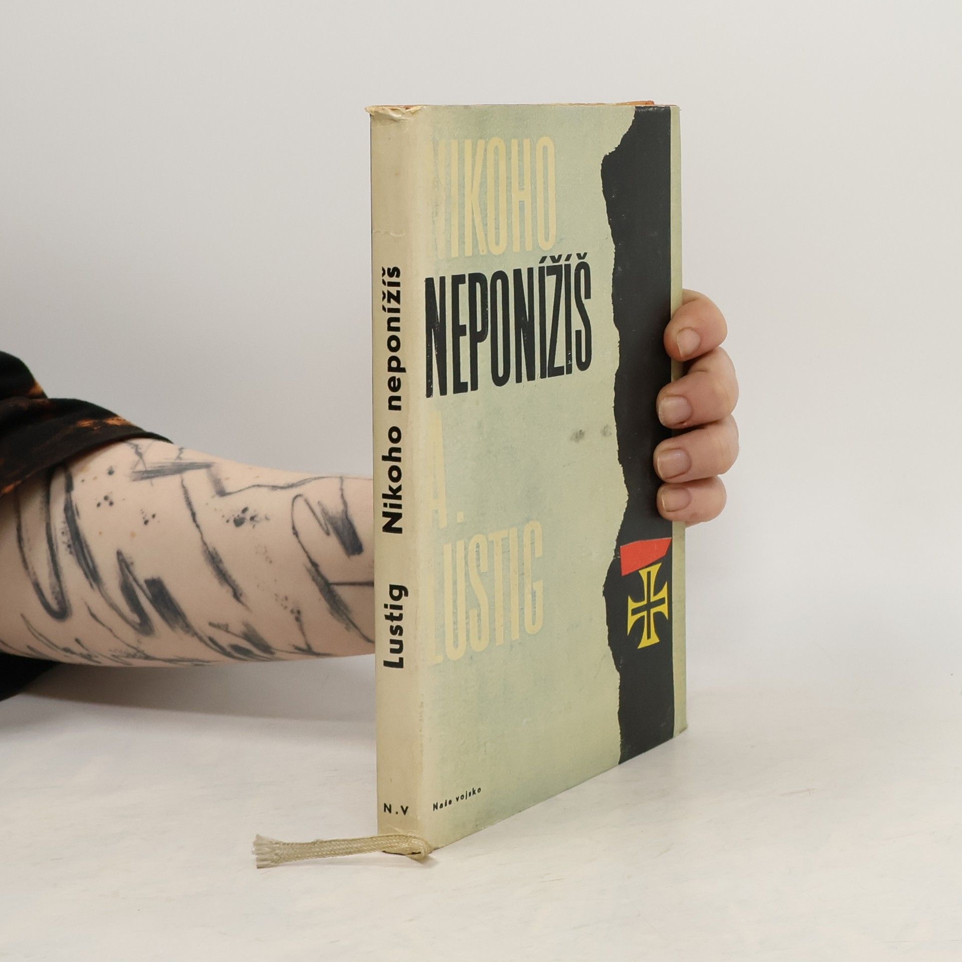 Arnošt Lustig Nikoho neponížíš