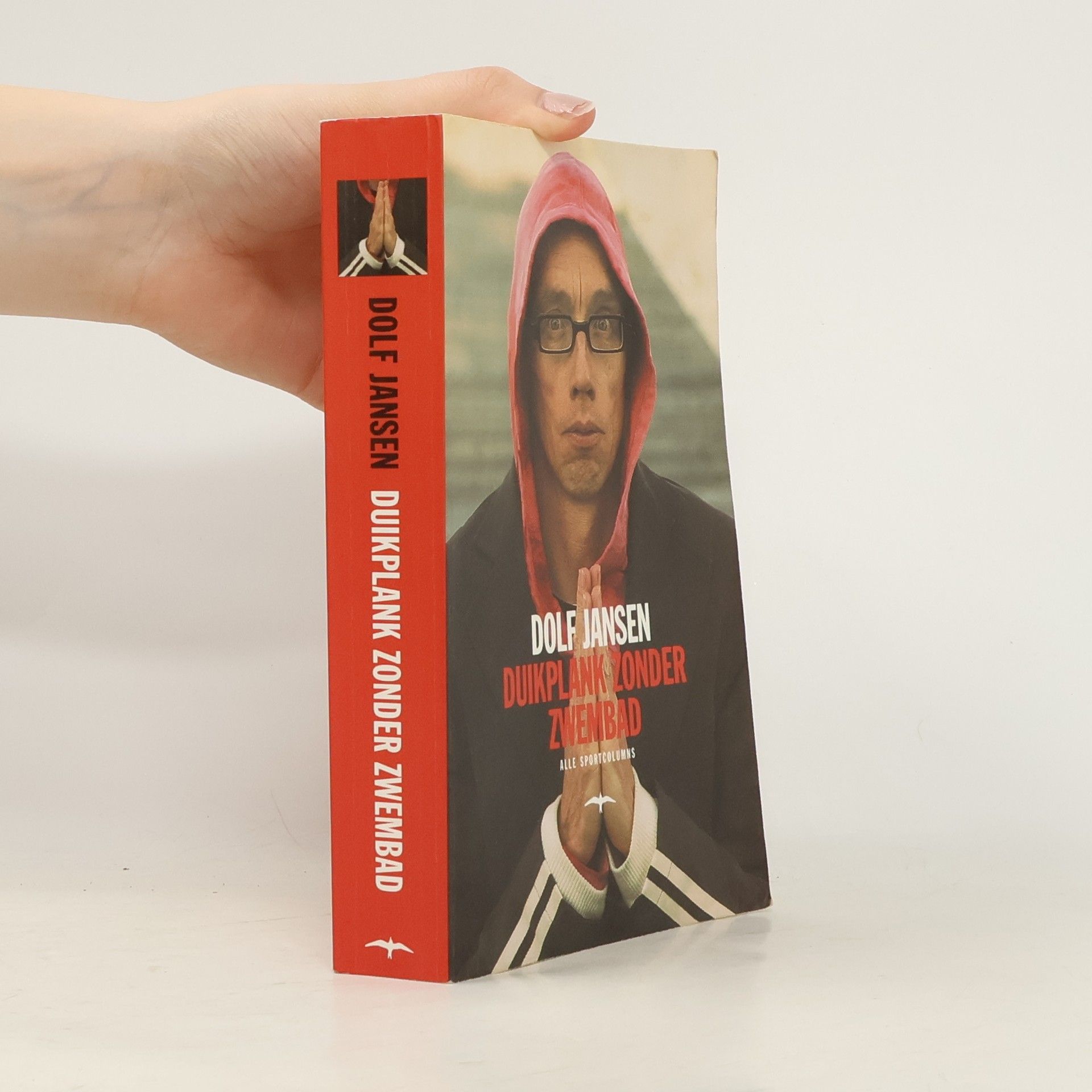 Duikplank zonder zwembad