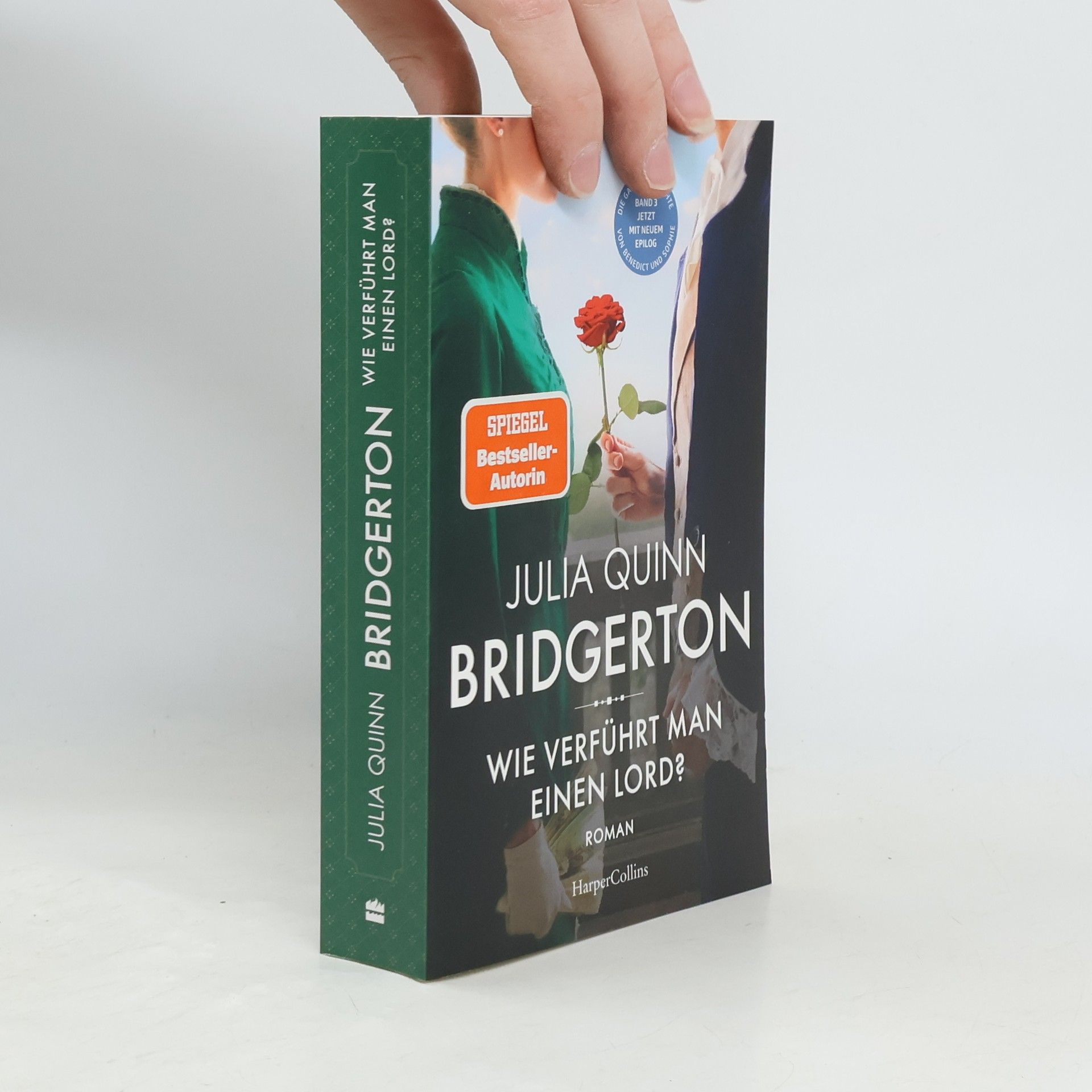 Julie Quinnová Bridgerton - Wie verführt man einen Lord?