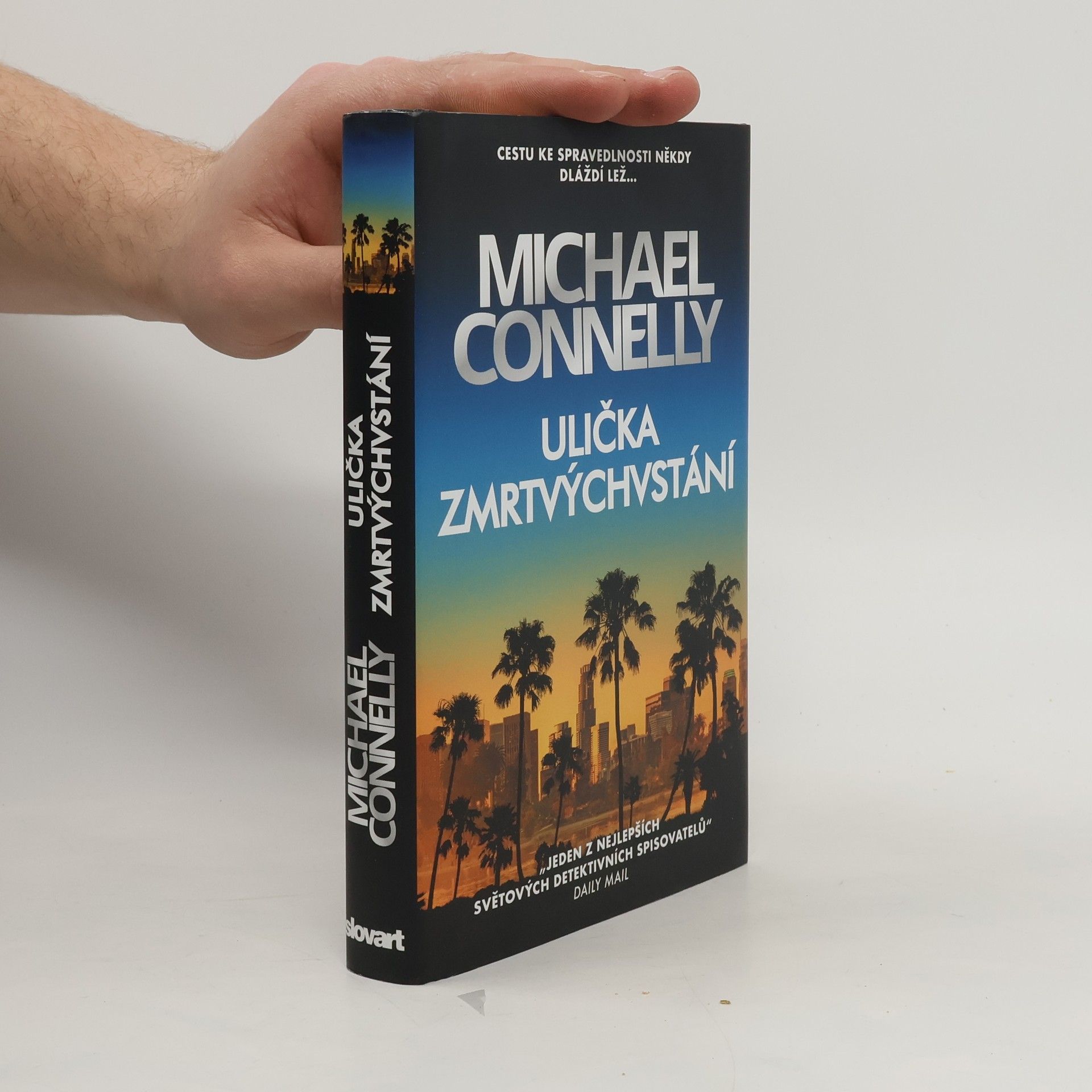 Michael Connelly Ulička zmrtvýchvstání