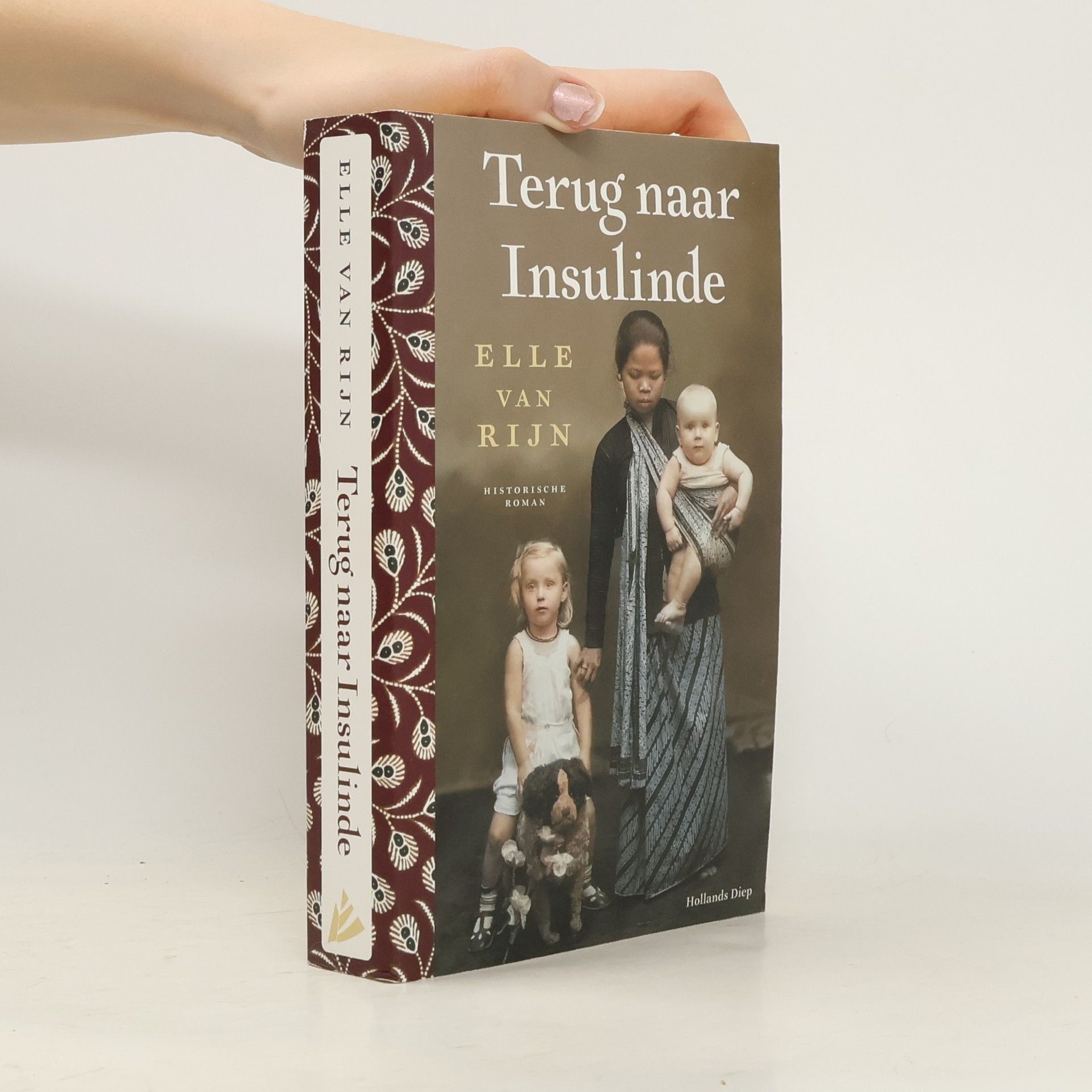 Elle van Rijn Terug naar Insulinde