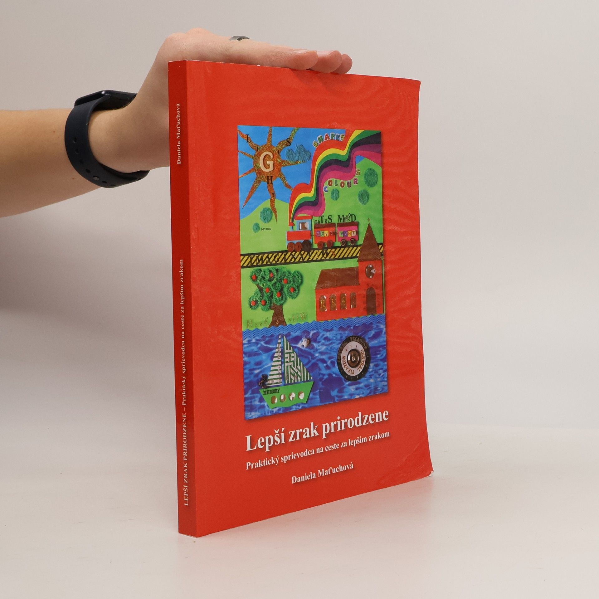 Daniela Maťuchová Lepší zrak prirodzene