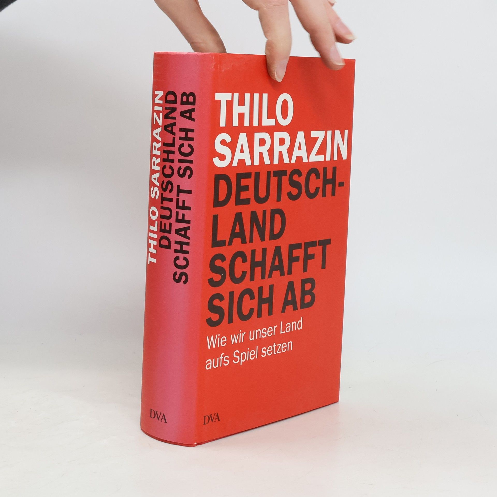 Thilo Sarrazin Deutschland schafft sich ab