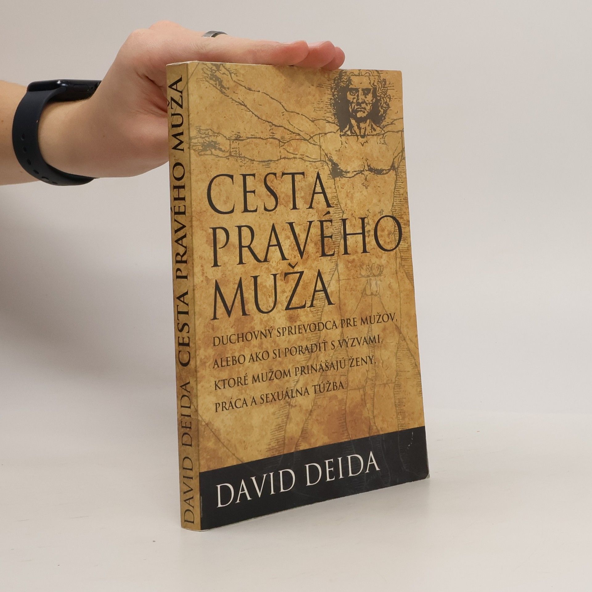 David Deida Cesta pravého muža