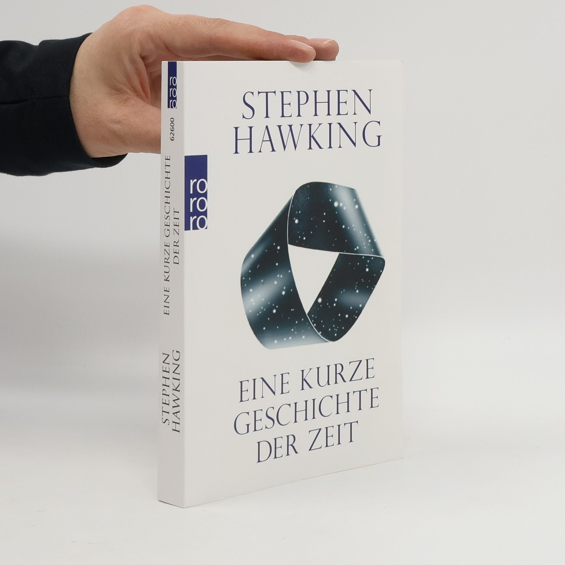Stephen Hawking Eine kurze Geschichte der Zeit