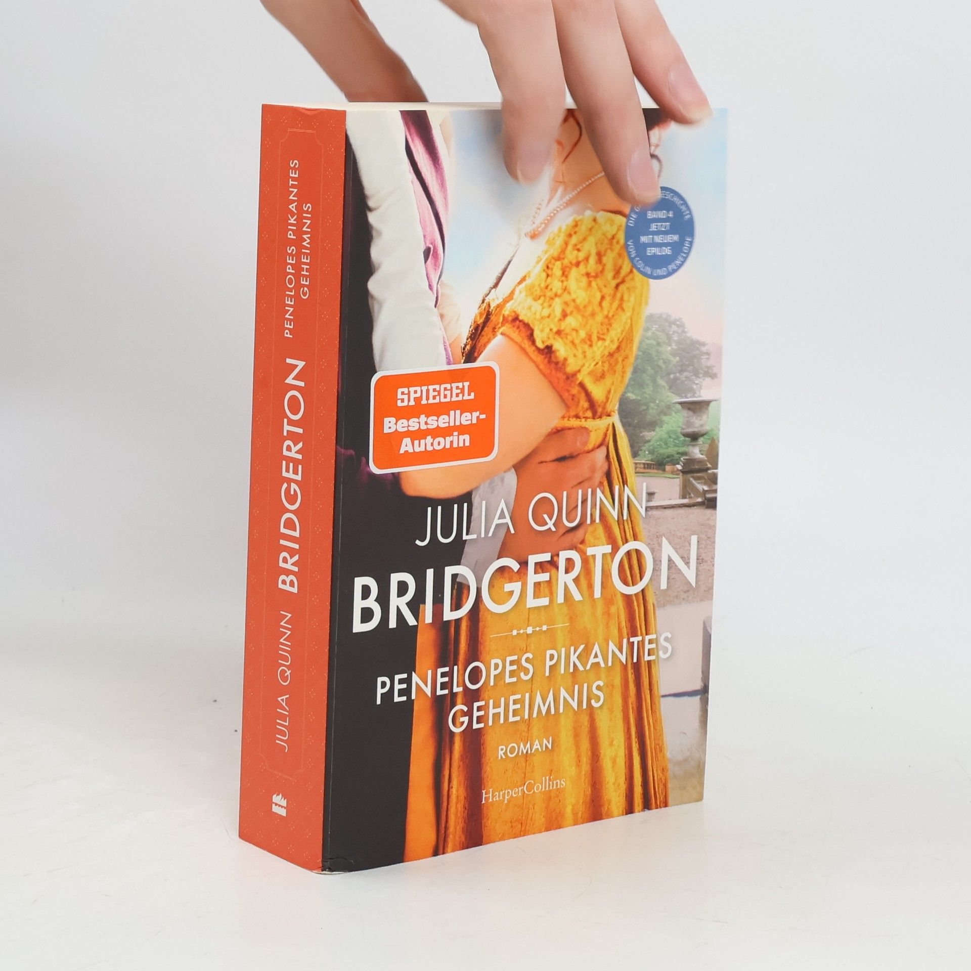 Julie Quinnová Bridgerto. Penelopes pikantes Geheimnis