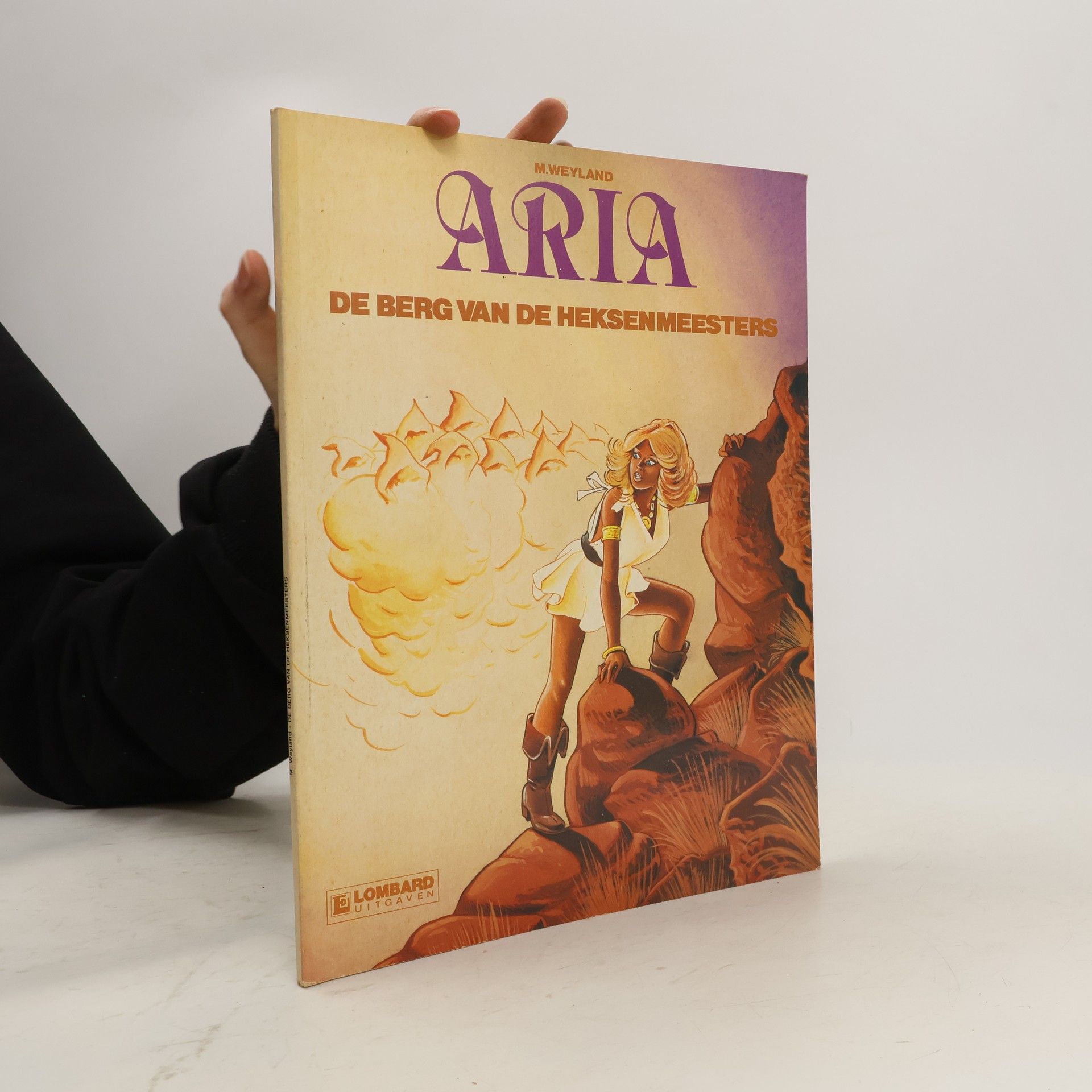 Michel Weyland Aria: De Berg van de Heksenmeesters