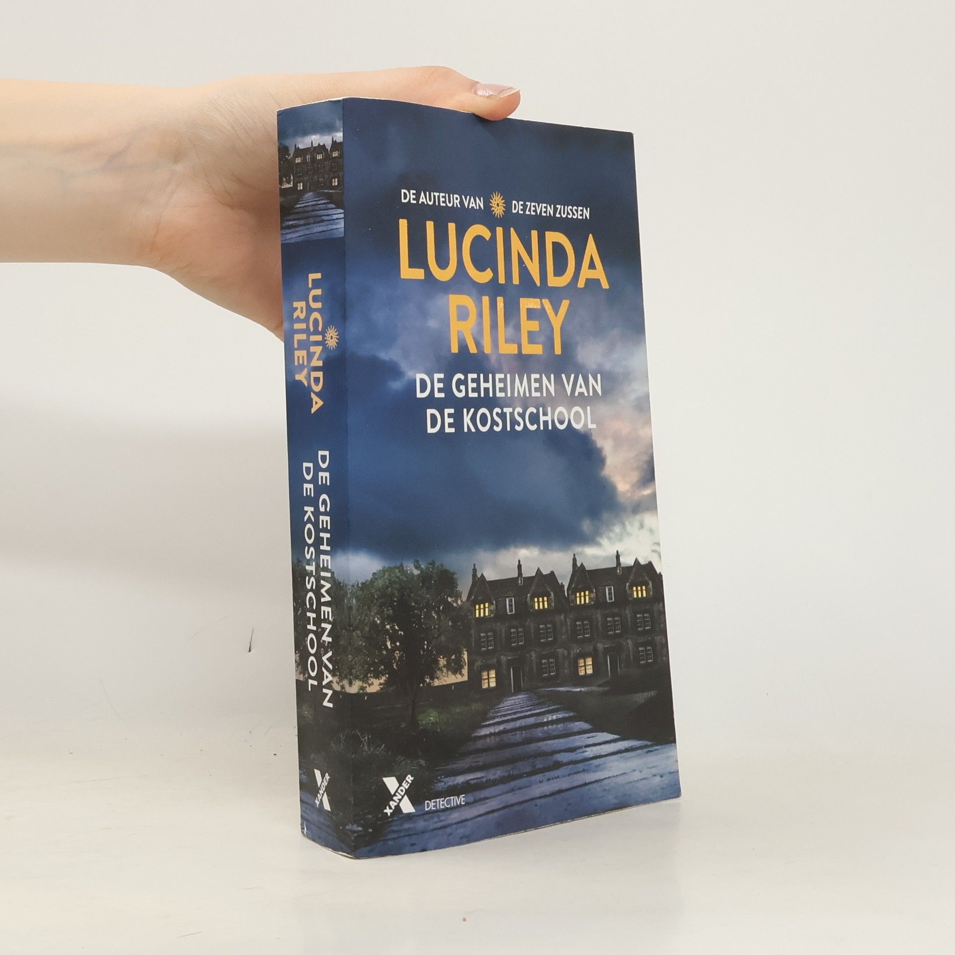 Lucinda Riley De geheimen van de kostschool