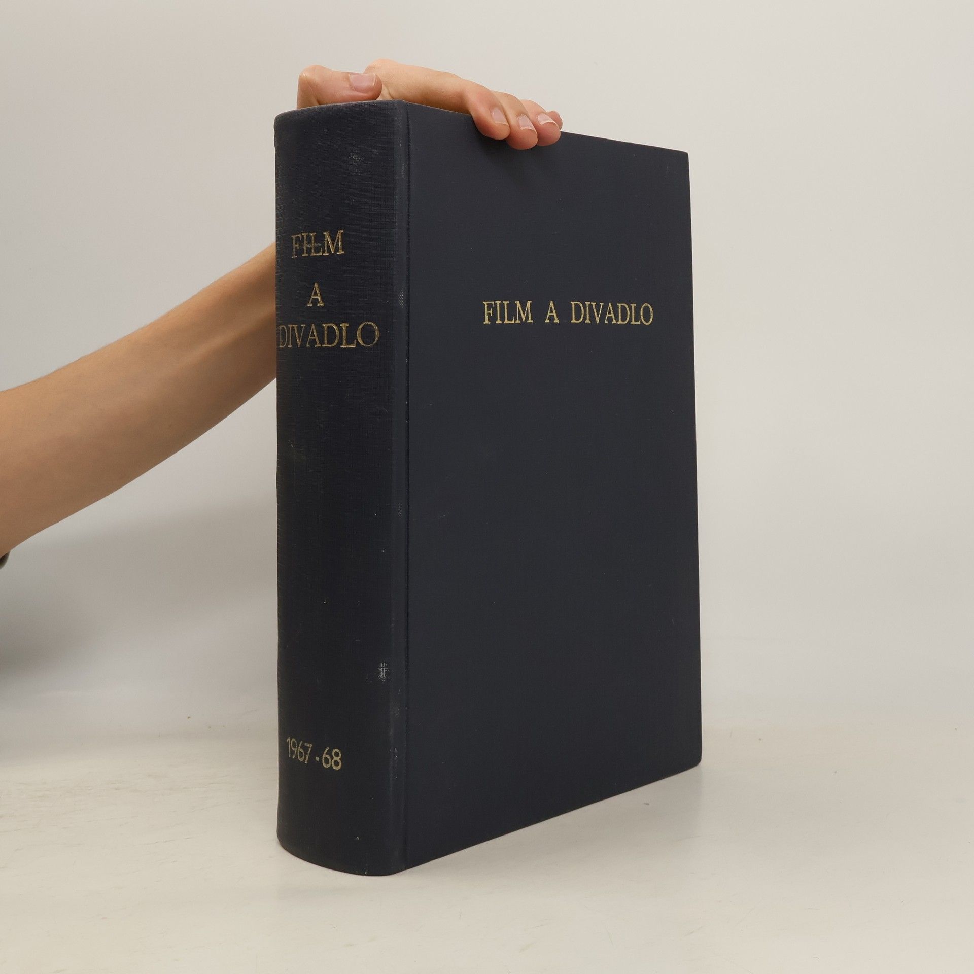 Various authors Film a divadlo 1967-1968