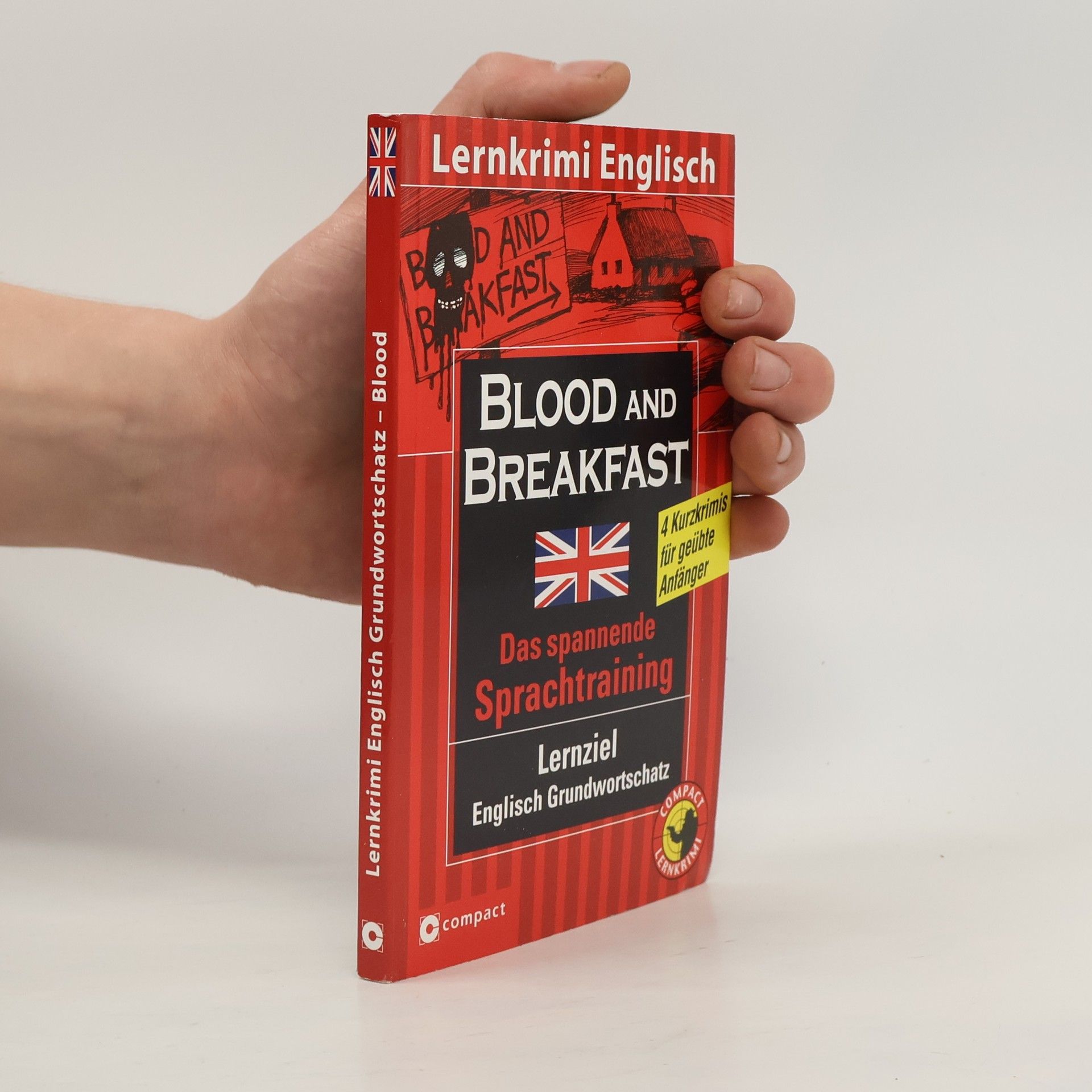 Auteurscollectief Blood and Breakfast: Lernziel Englisch Grundwortschatz. Für geübte Anfänger