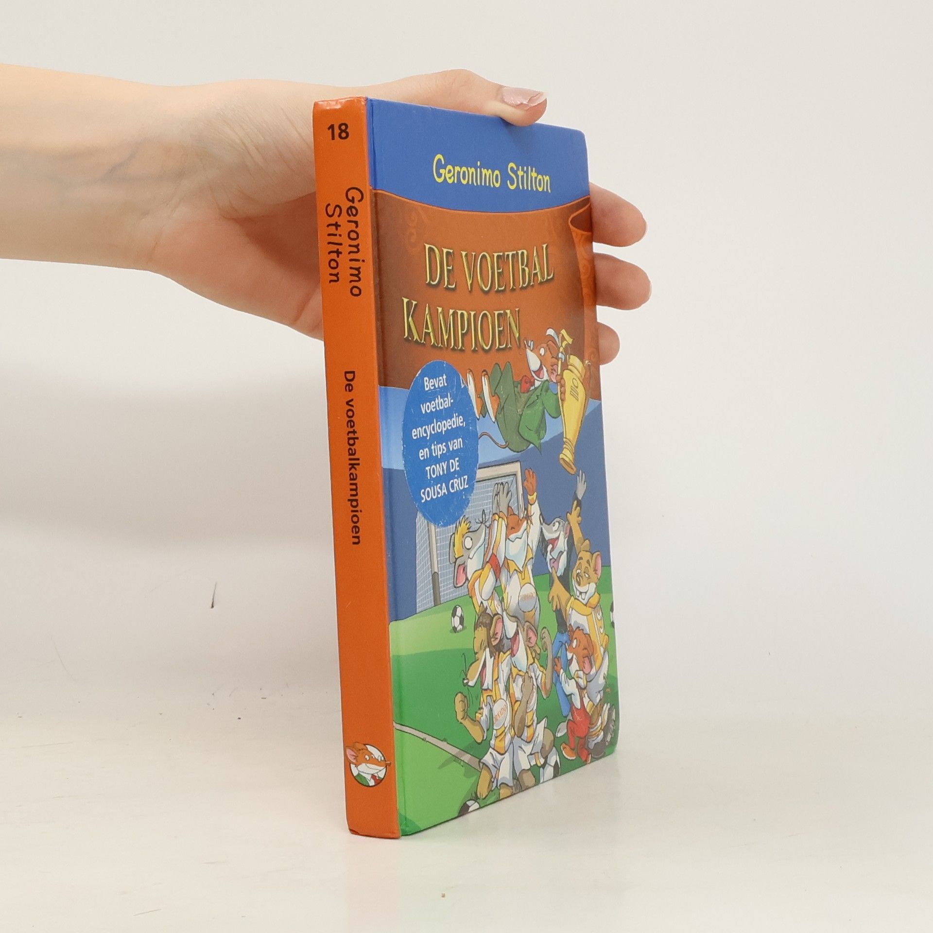 Elisabetta Dami Geronimo Stilton-reeks - 18: De voetbalkampioen