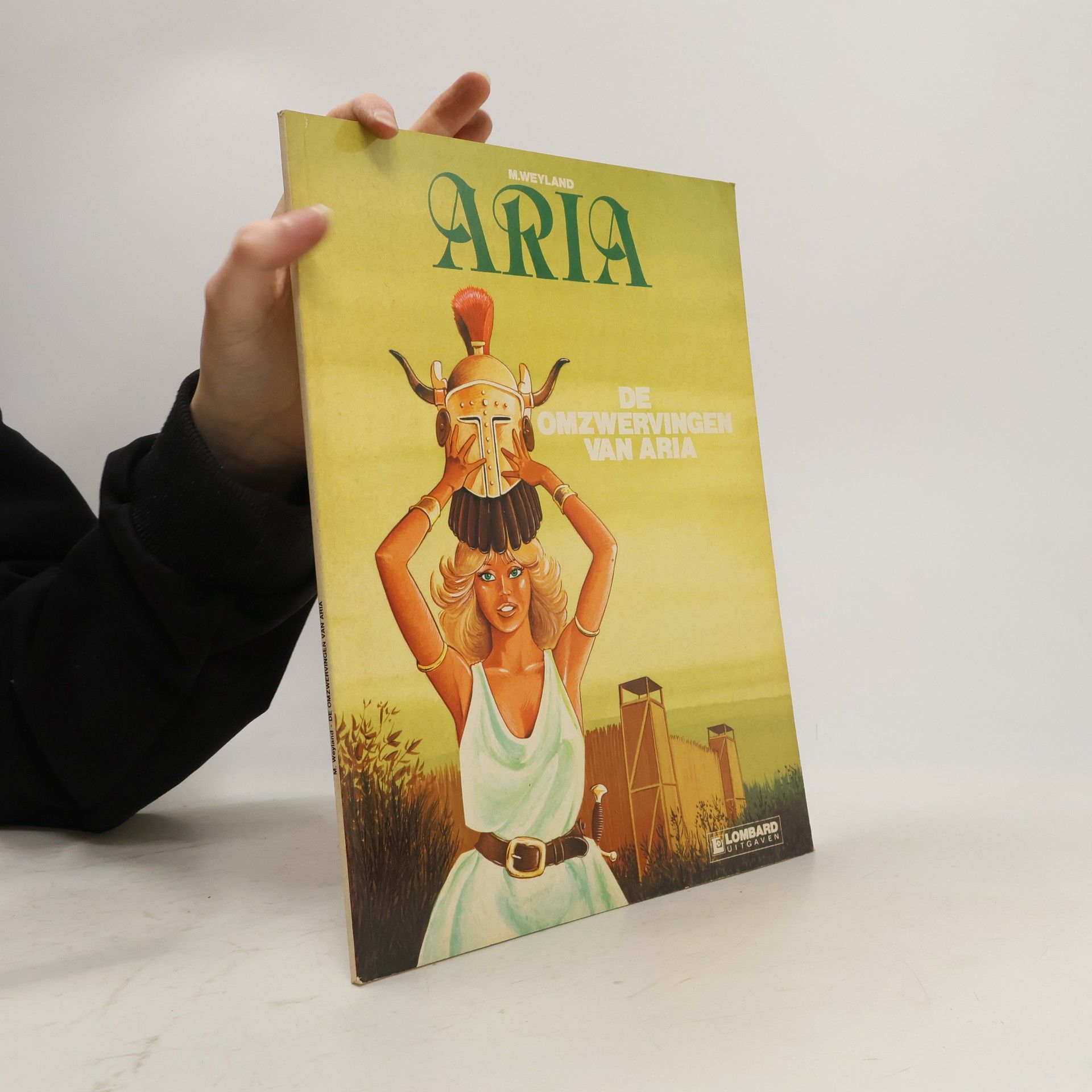 Michel Weyland Aria - 1: De Omzwervingen van Aria