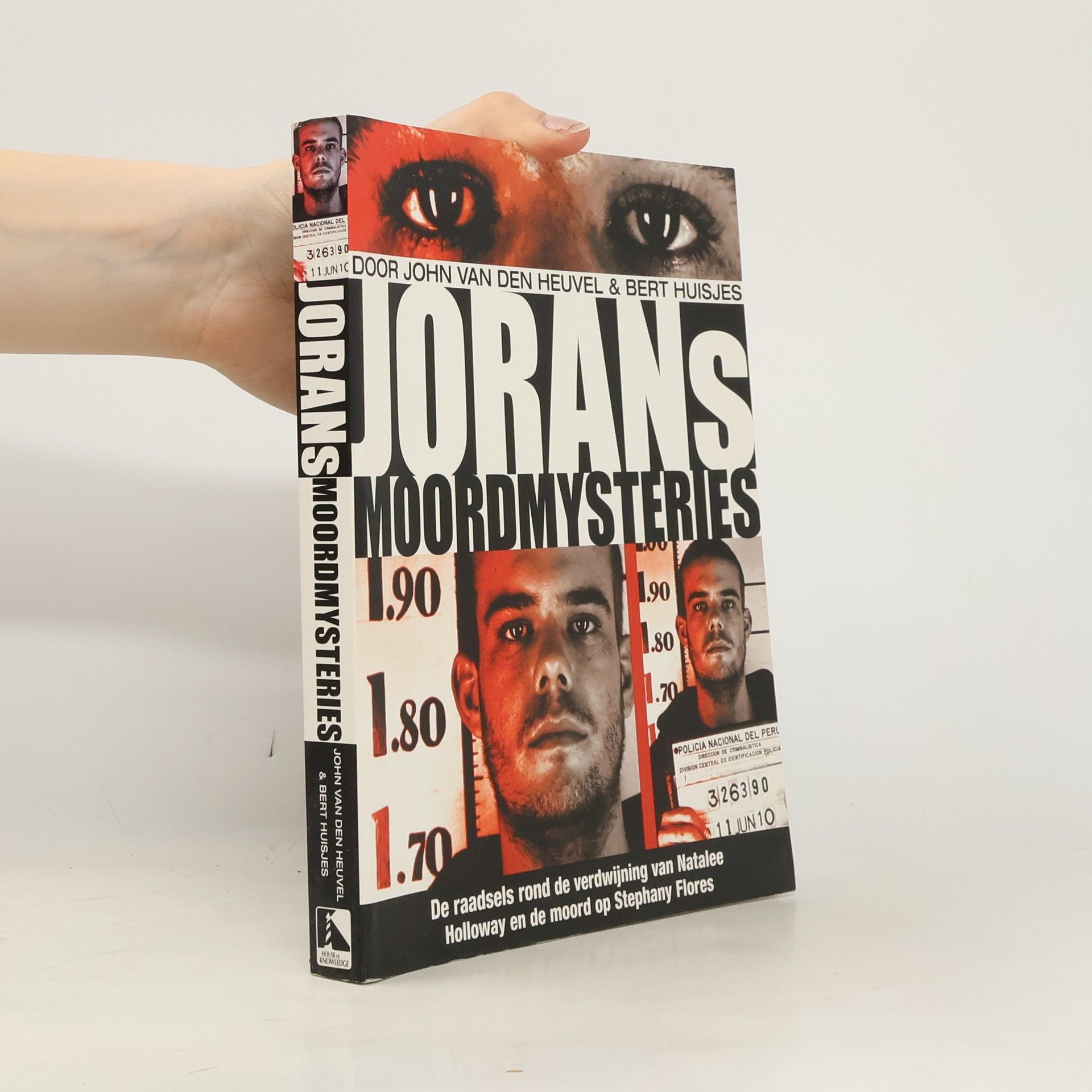 John van den Heuvel Jorans Moordmysteries