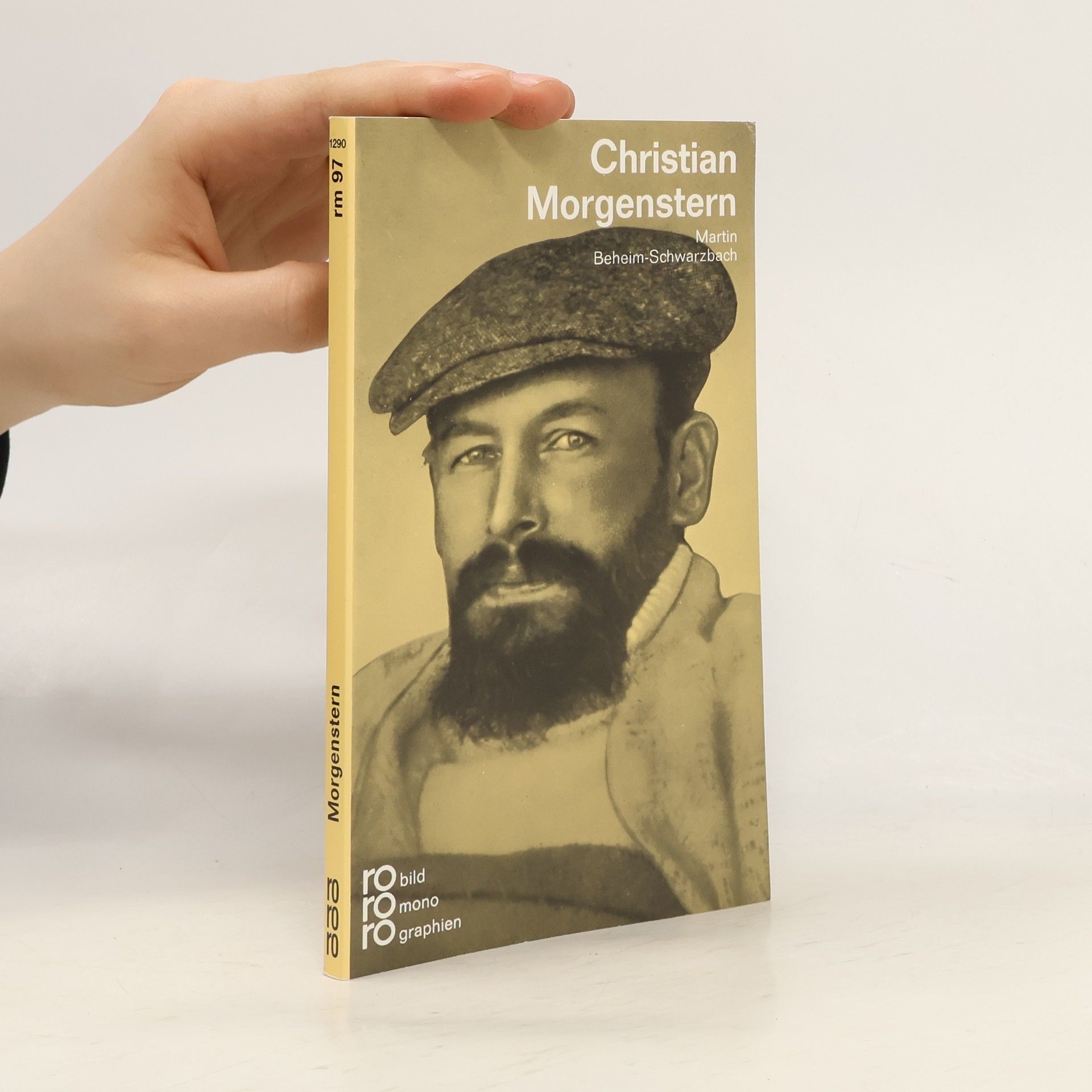 Martin Beheim-Schwarzbach Christian Morgenstern in Selbstzeugnissen und Bilddokumenten