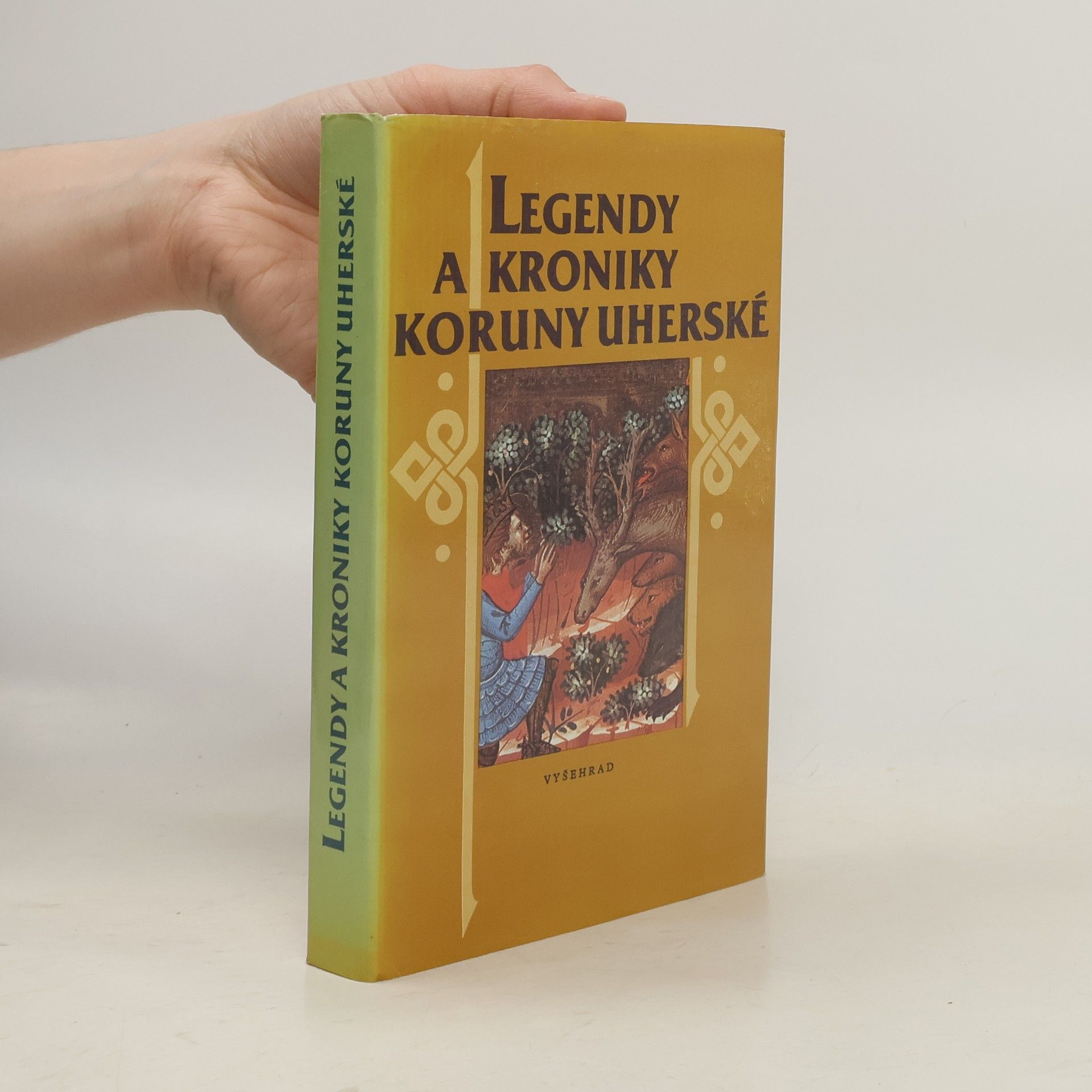 Richard Pražák Legendy a kroniky Koruny uherské