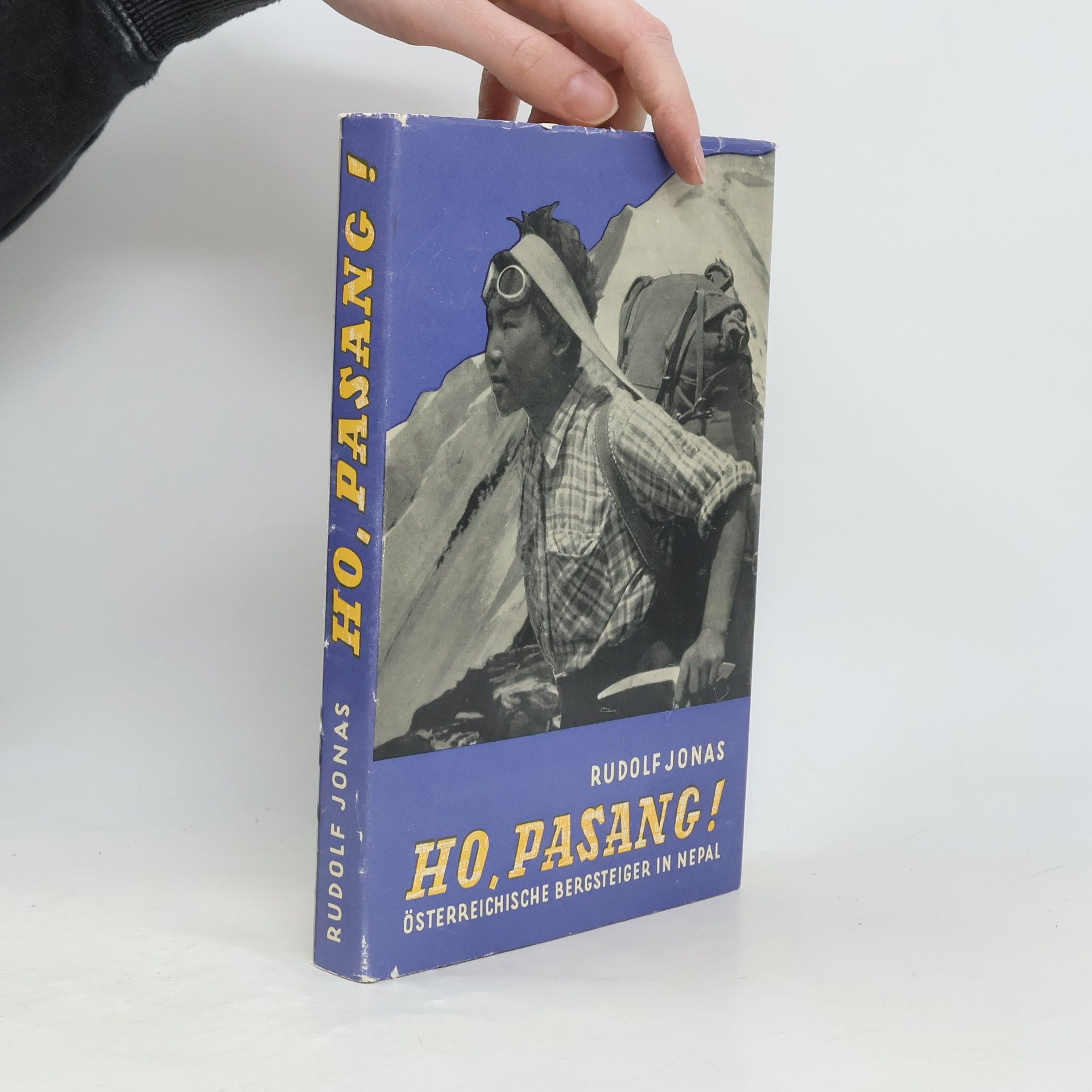 Rudolf Jonas Ho, Pasang!