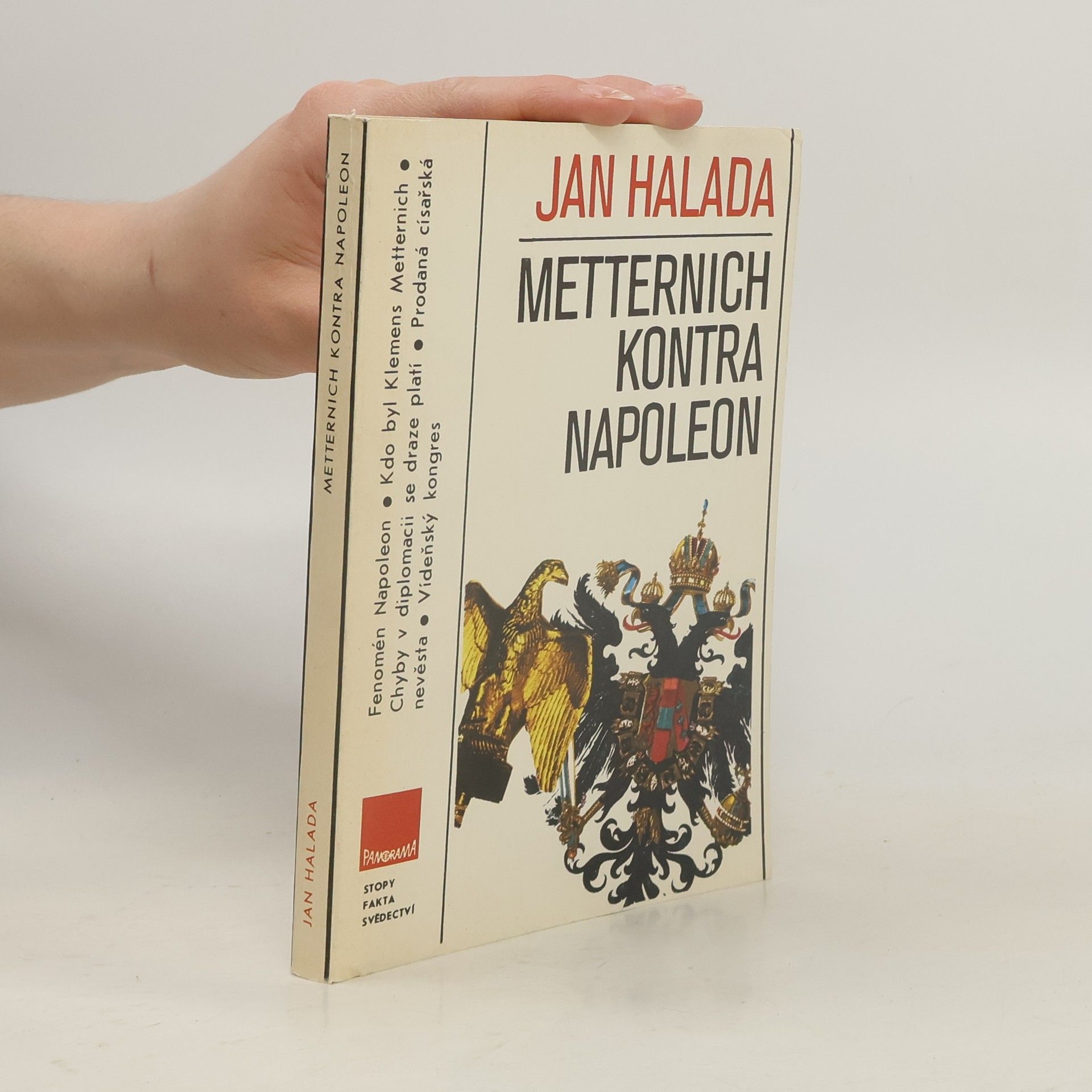 Jan Halada Metternich kontra Napoleon
