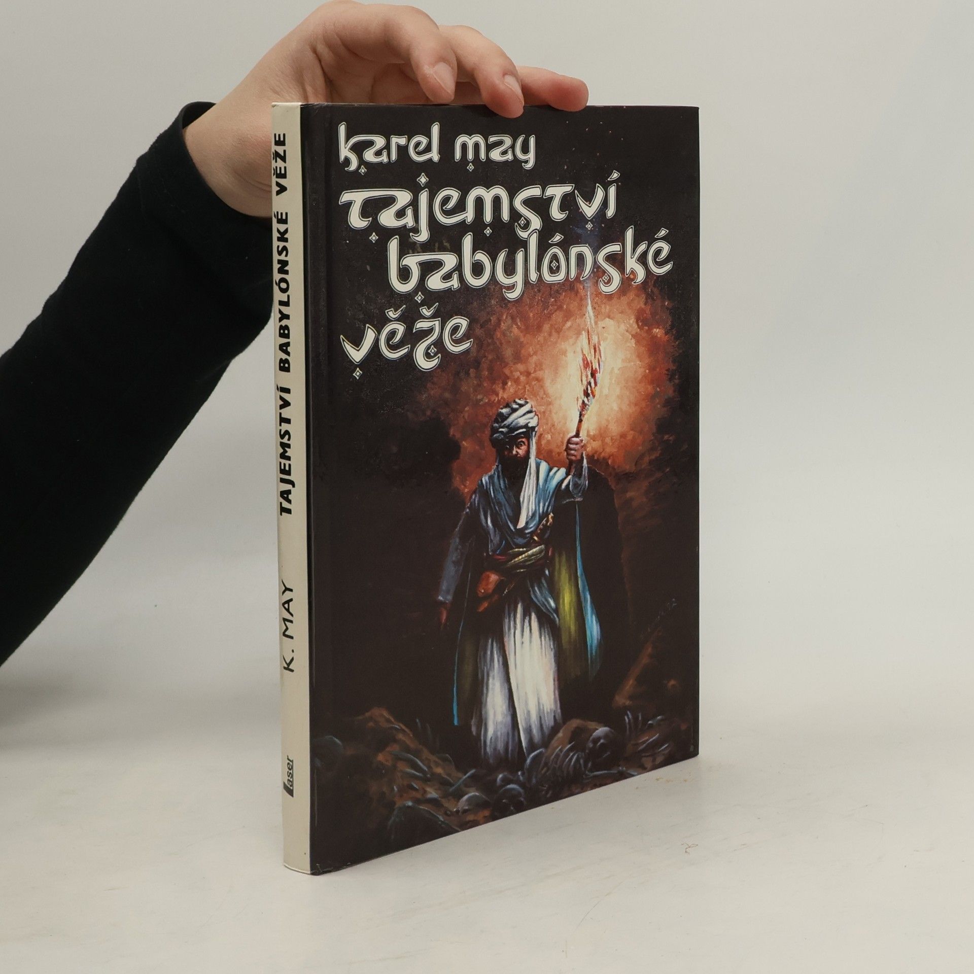 Karl May Tajemství babylónské věže