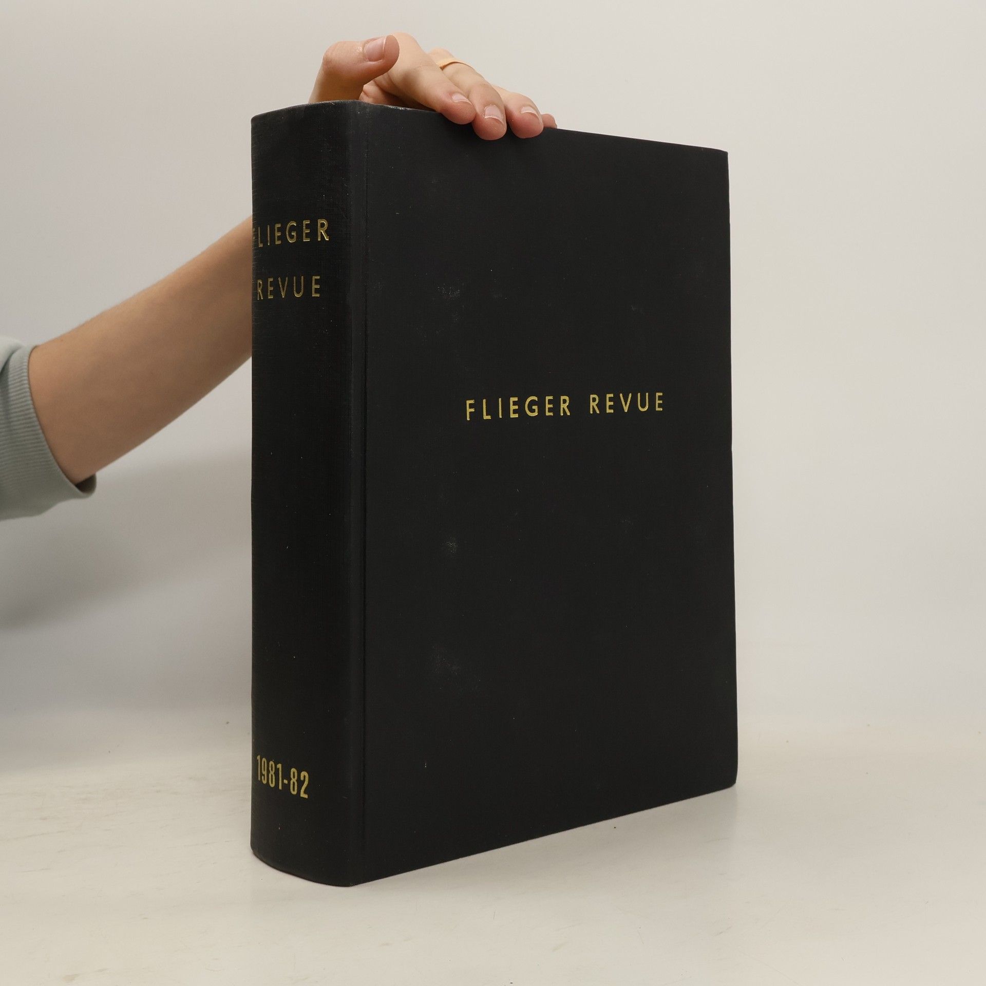 Collectif d'auteurs Flieger revue 1981-82