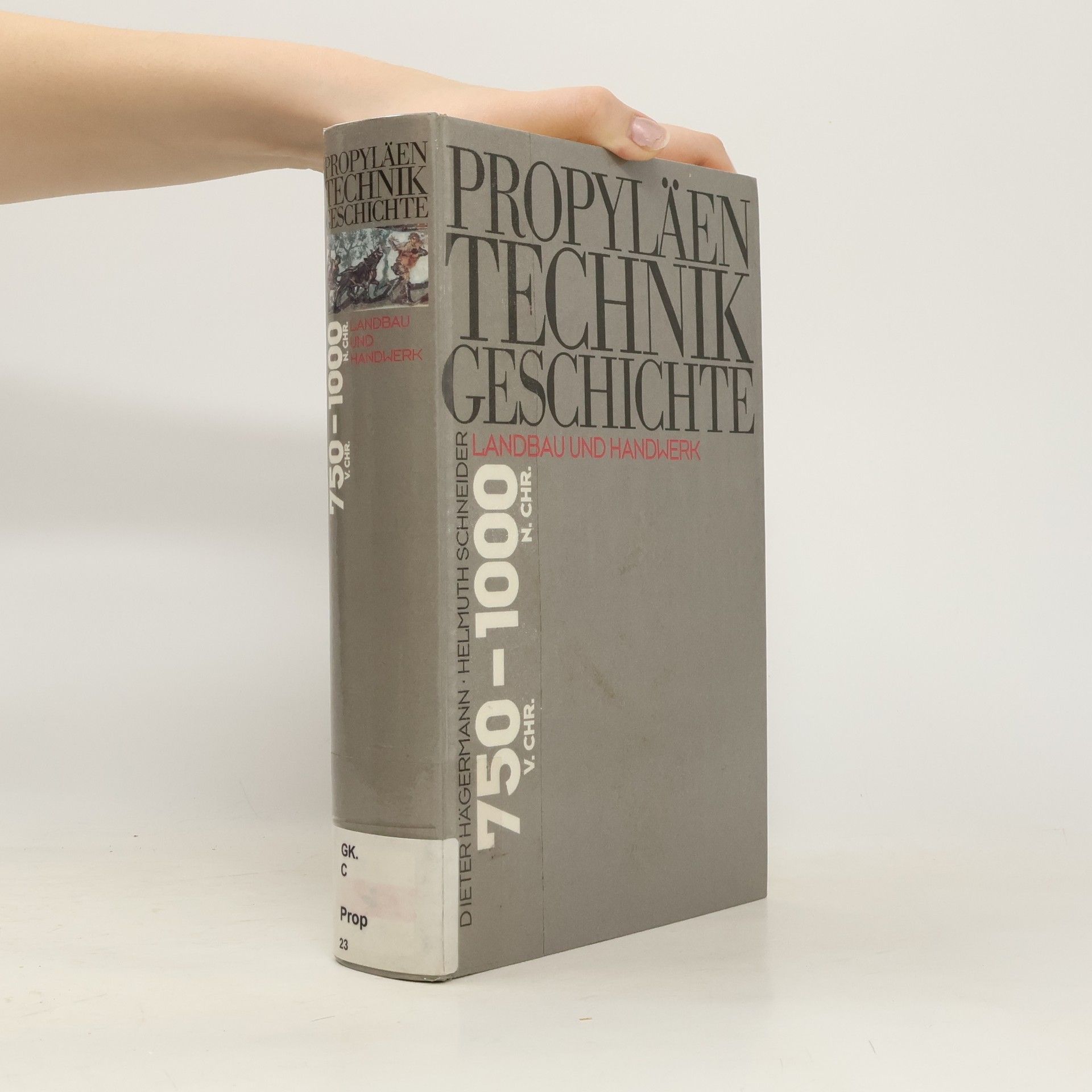 Dieter Hägermann Propyläen Technikgeschichte