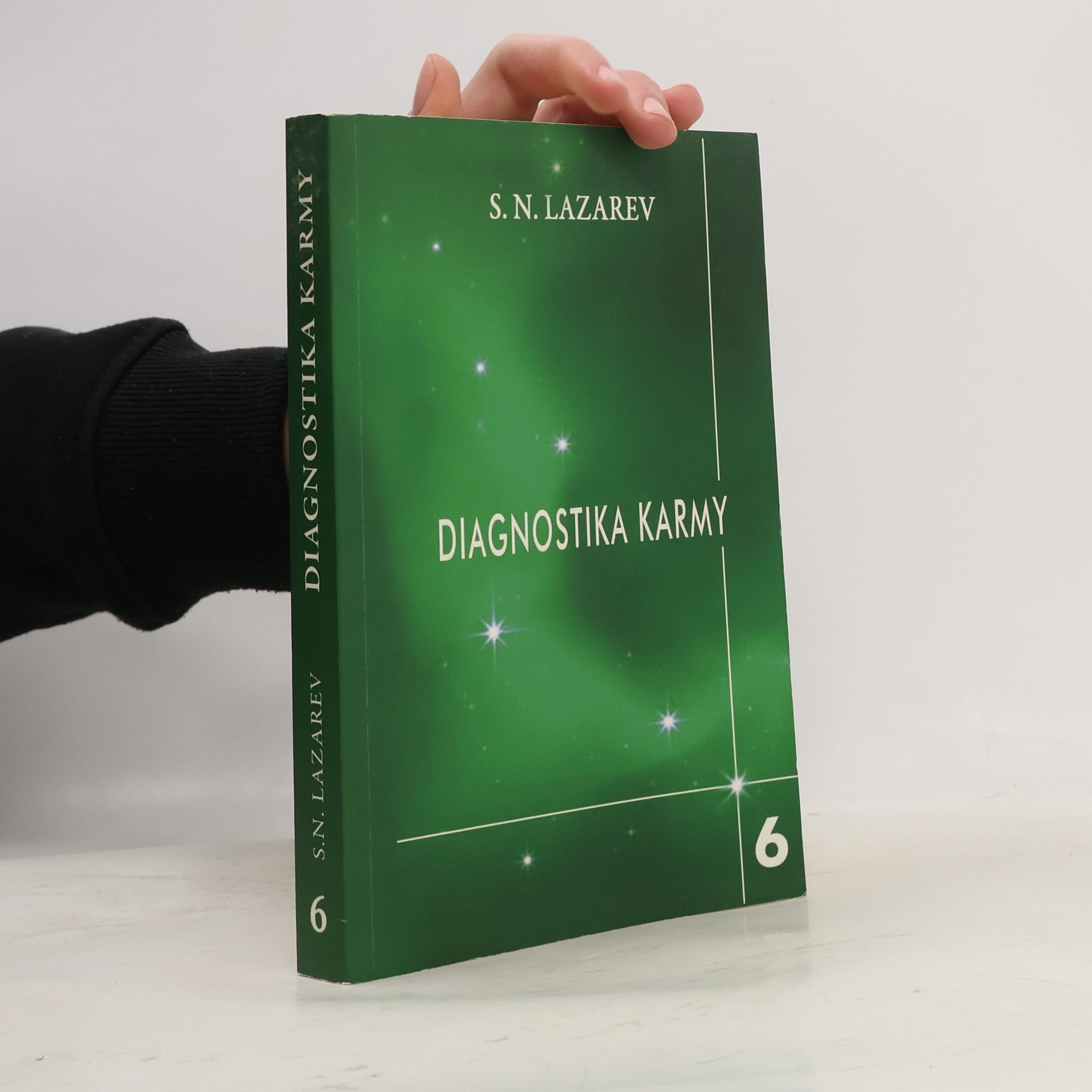 Sergej Nikolajevič Lazarev Diagnostika karmy. Kniha šestá, Stupně k božskému