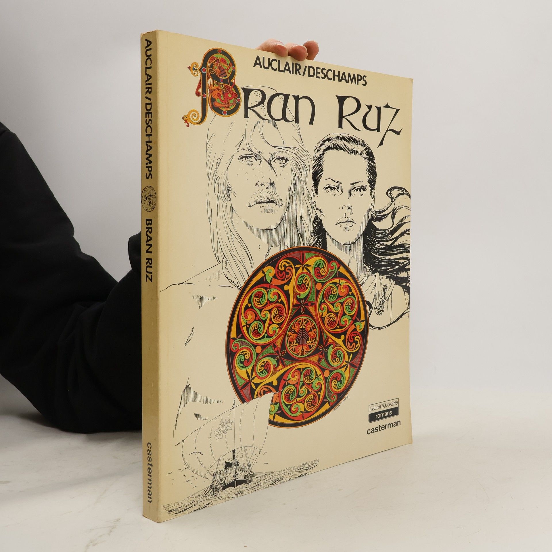 Alain Deschamps Bran Ruz