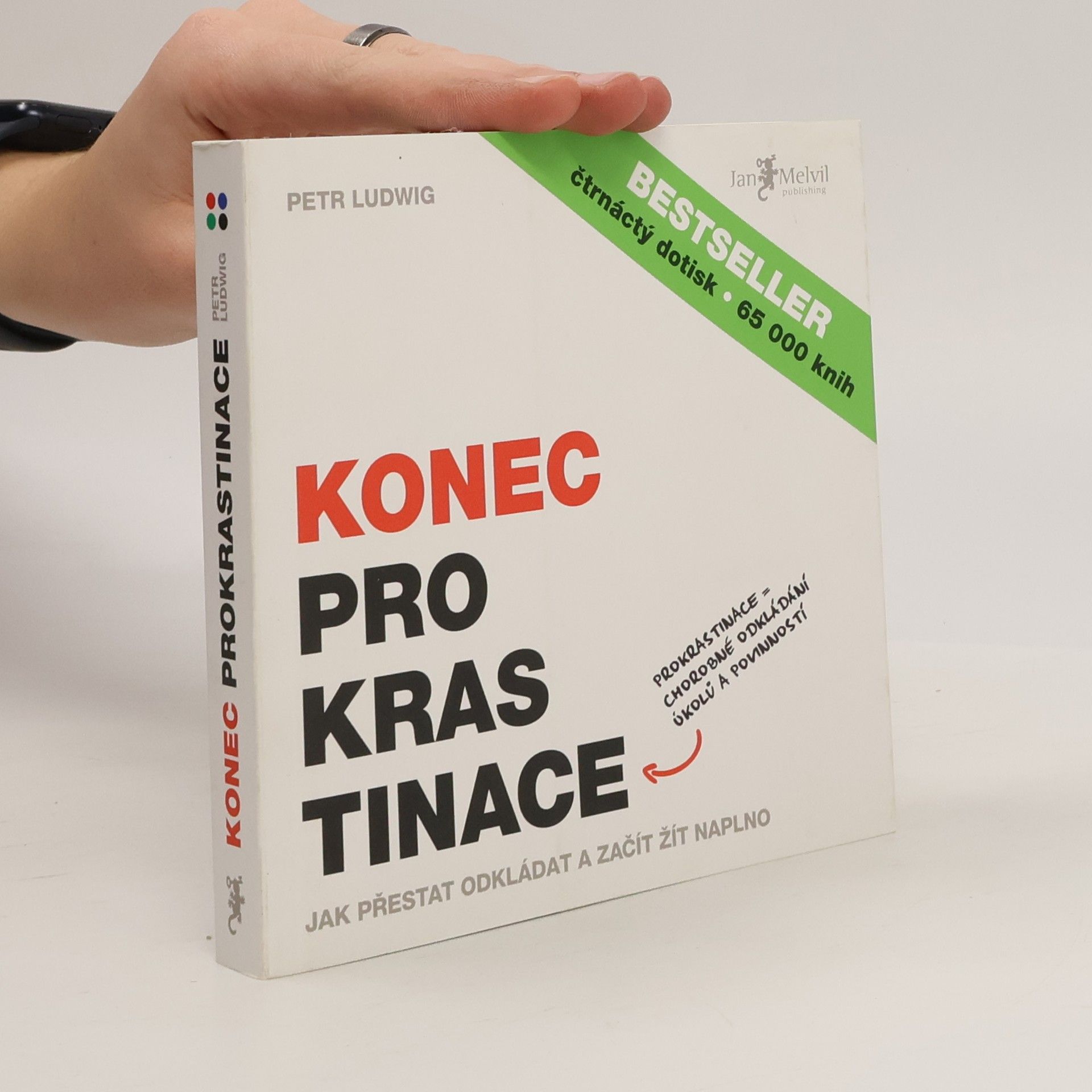 Petr Ludwig Konec prokrastinace