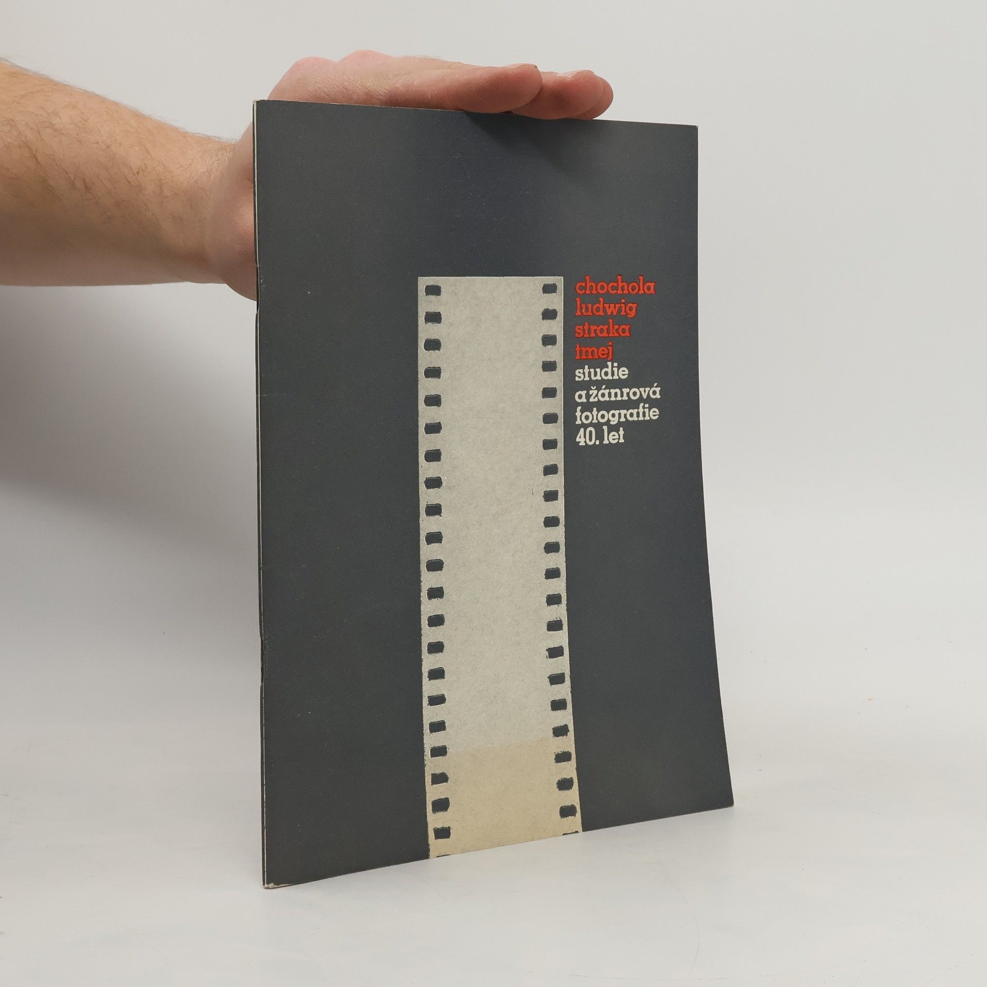 Václav Chochola Studie a žánrová fotografie 40. let